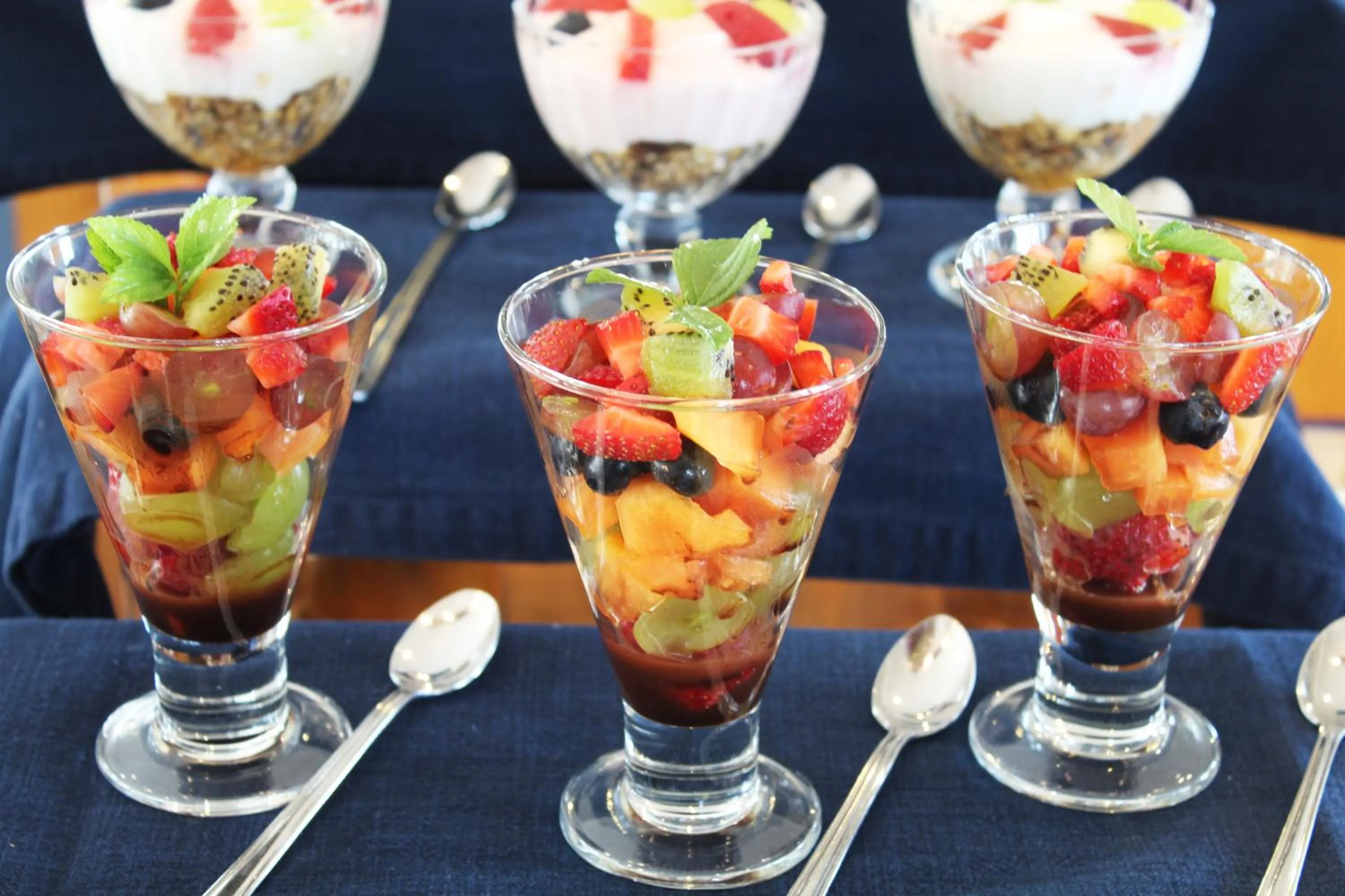 Breakfast in Abalone Guest Lodge