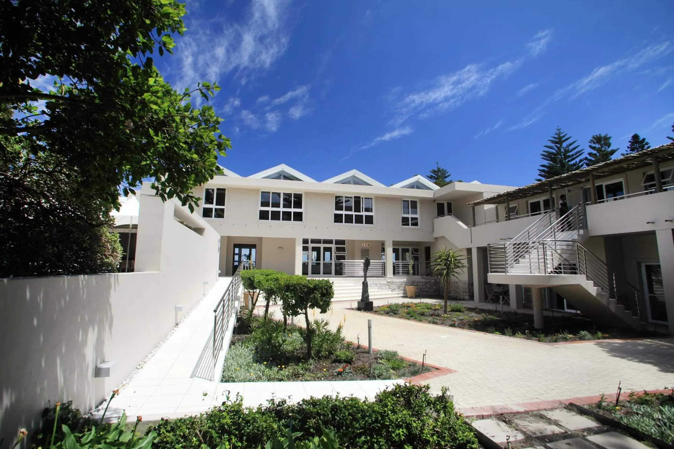 Property building in Abalone Guest Lodge Property building in Abalone Guest Lodge