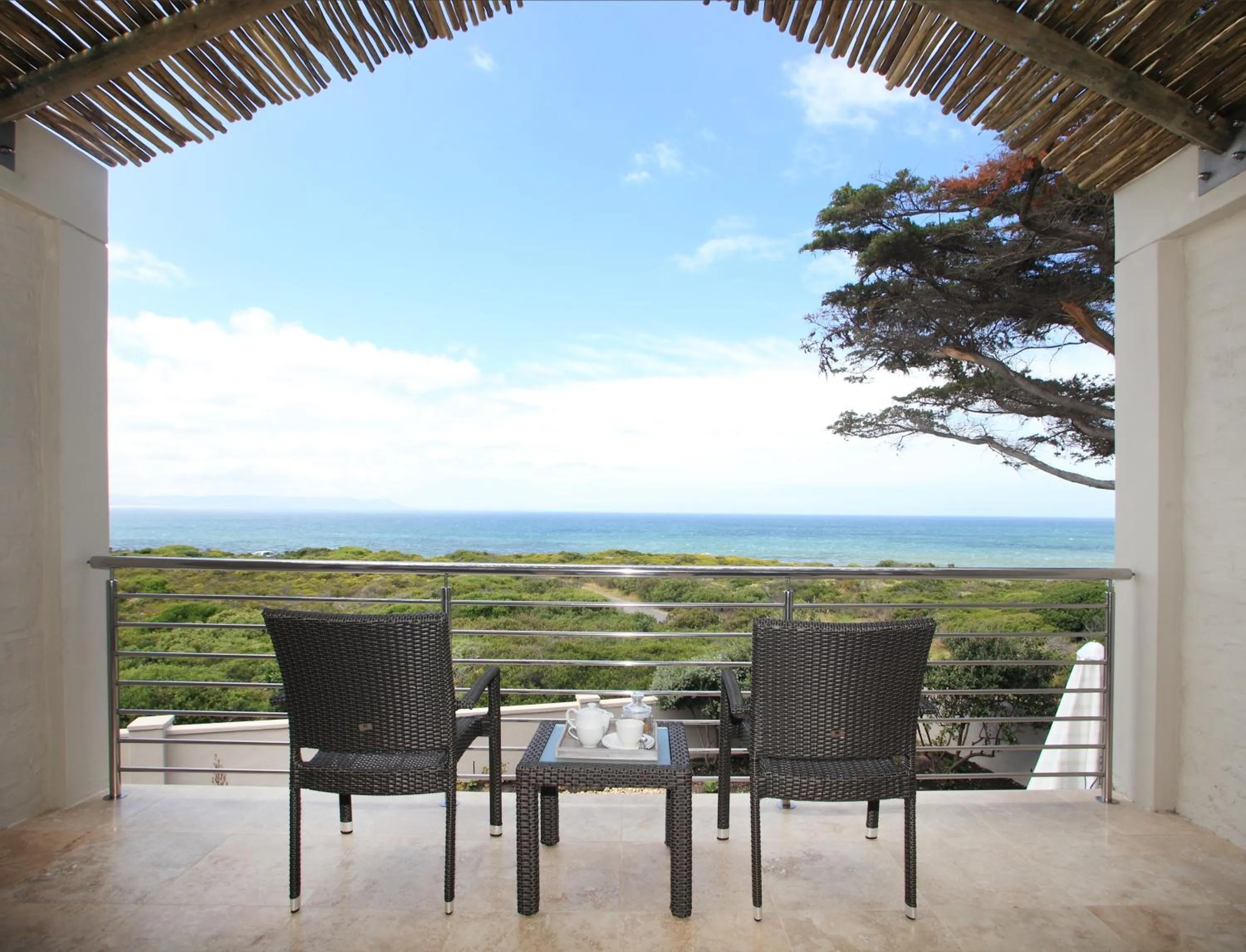 Natural landscape in Abalone Guest Lodge