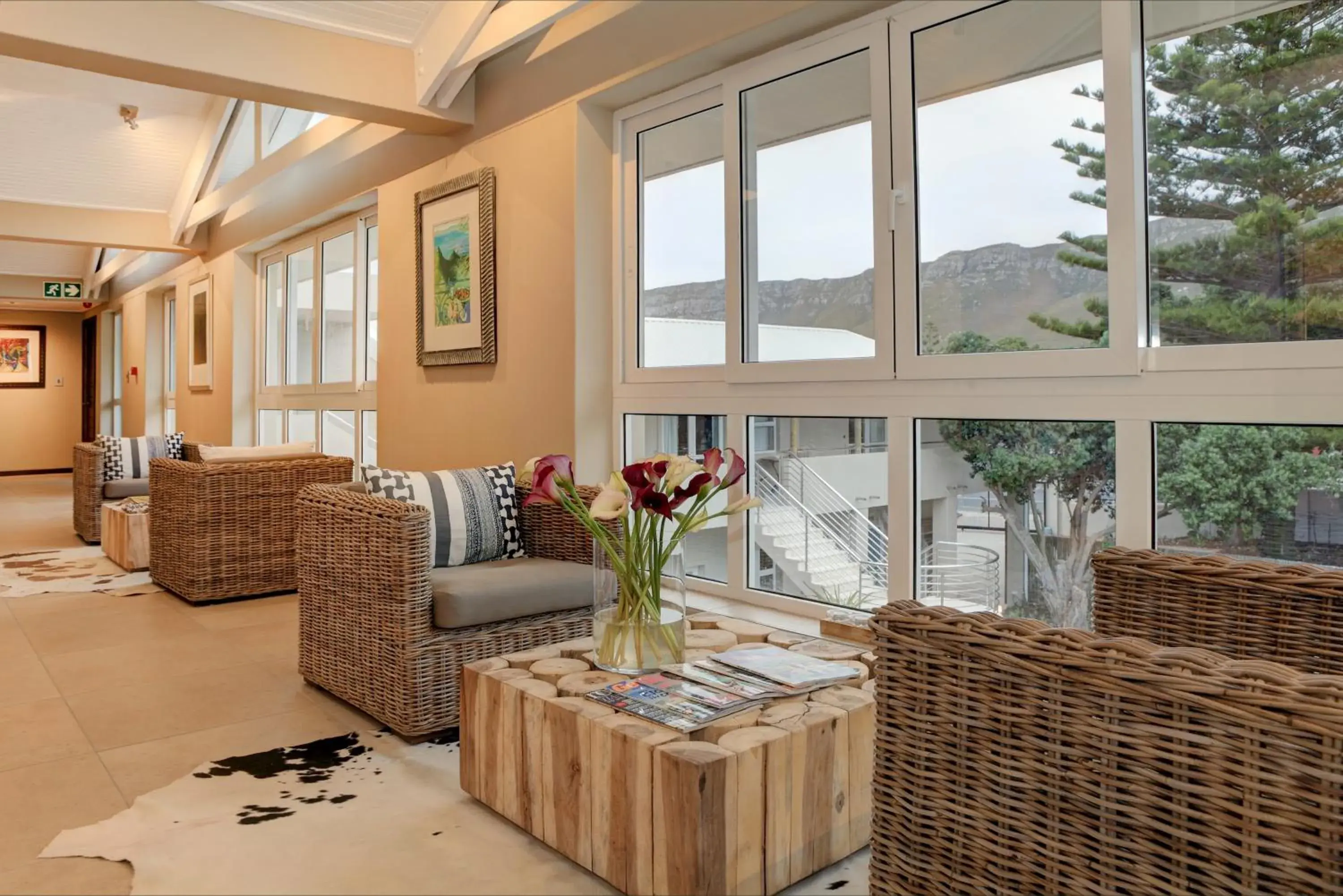 Living room in Abalone Guest Lodge Living room in Abalone Guest Lodge