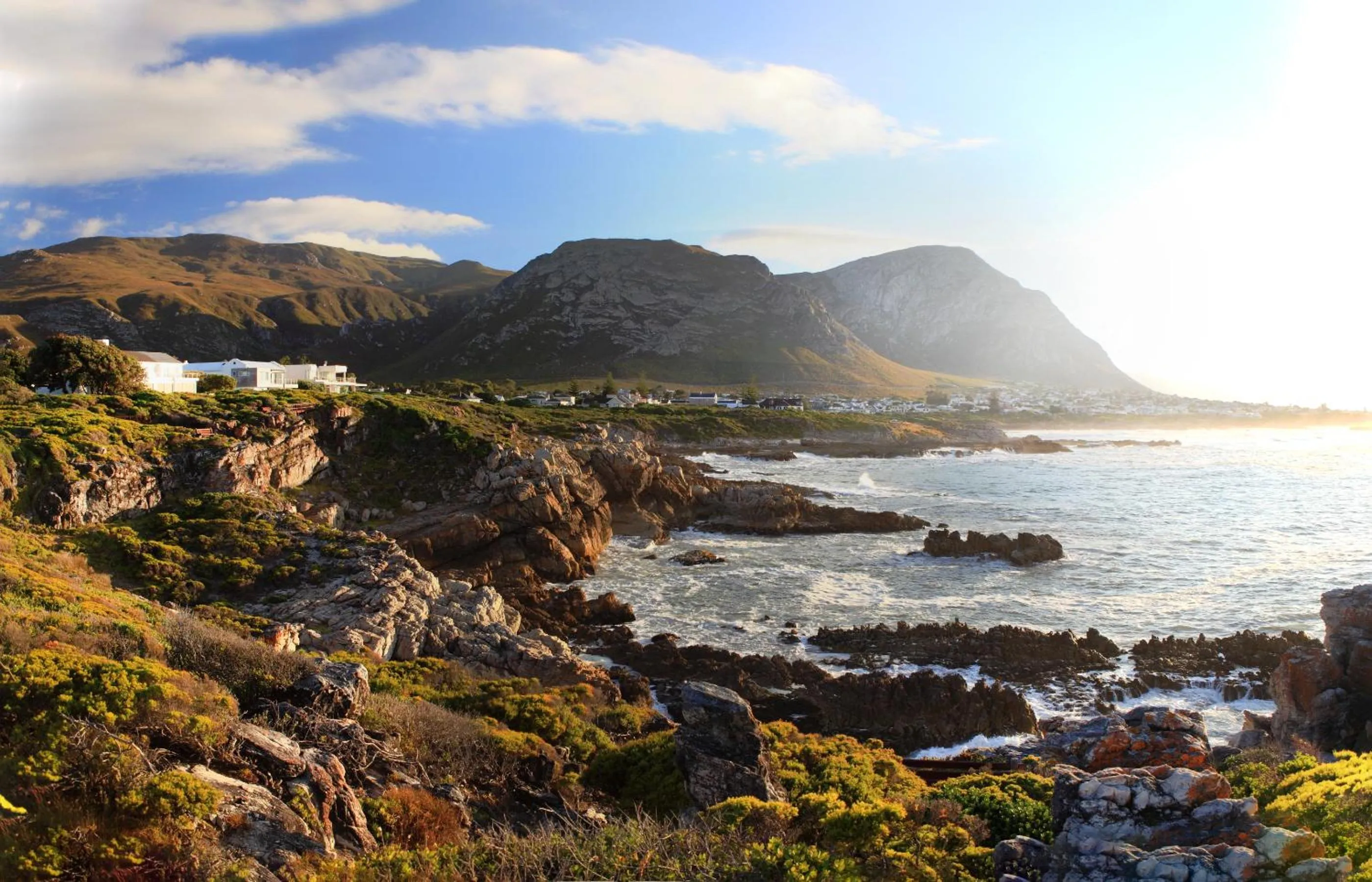 City view in Abalone Guest Lodge