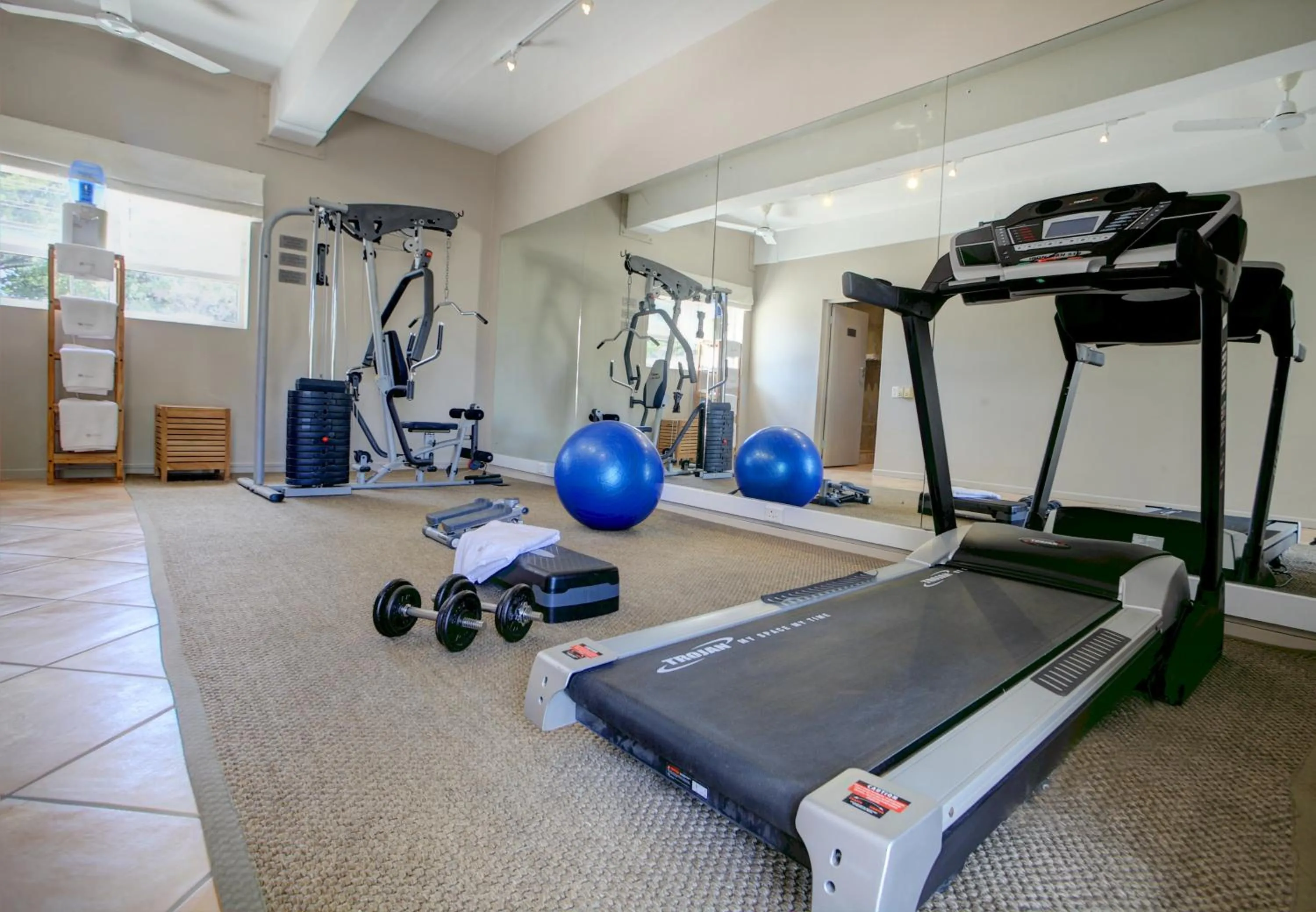 Fitness centre/facilities in Abalone Guest Lodge