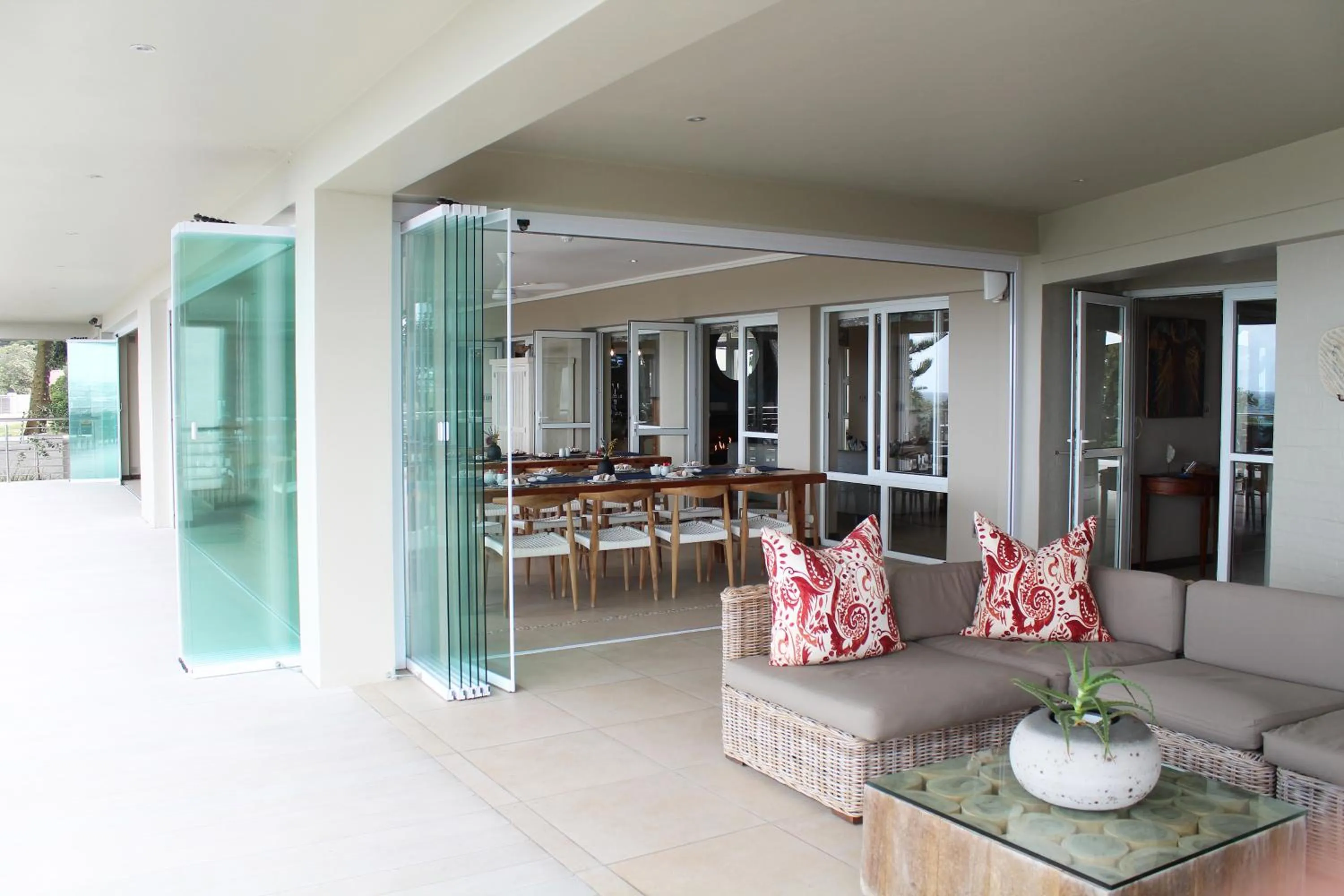 Property building in Abalone Guest Lodge