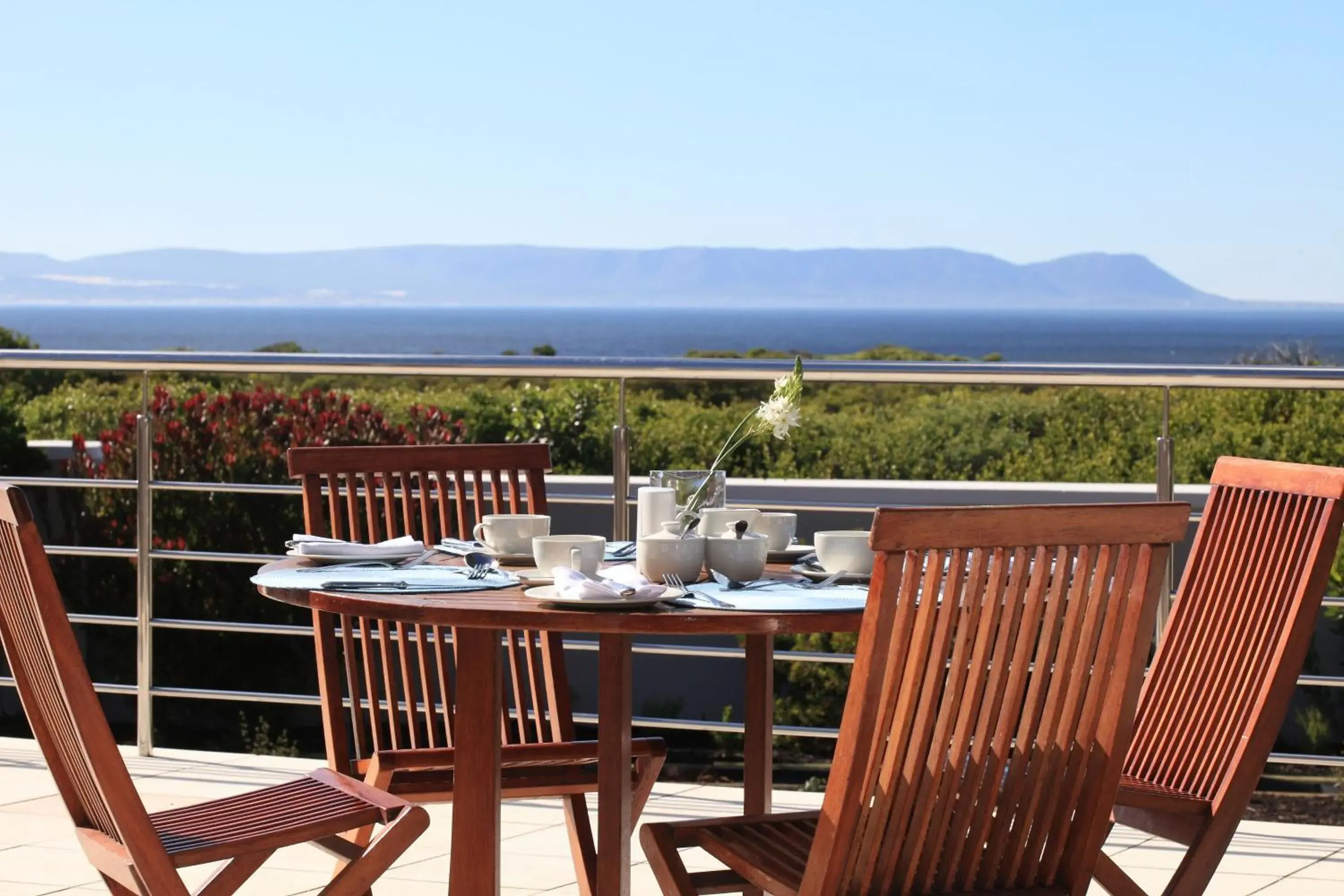 Sea view in Abalone Guest Lodge Sea view in Abalone Guest Lodge