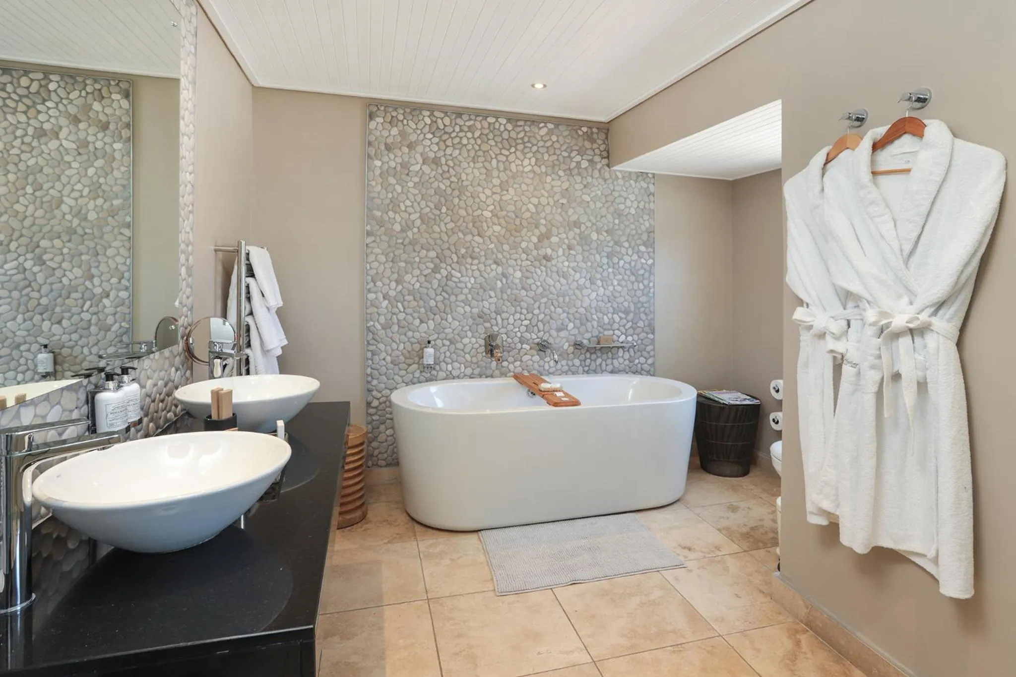 Bathroom in Abalone Guest Lodge