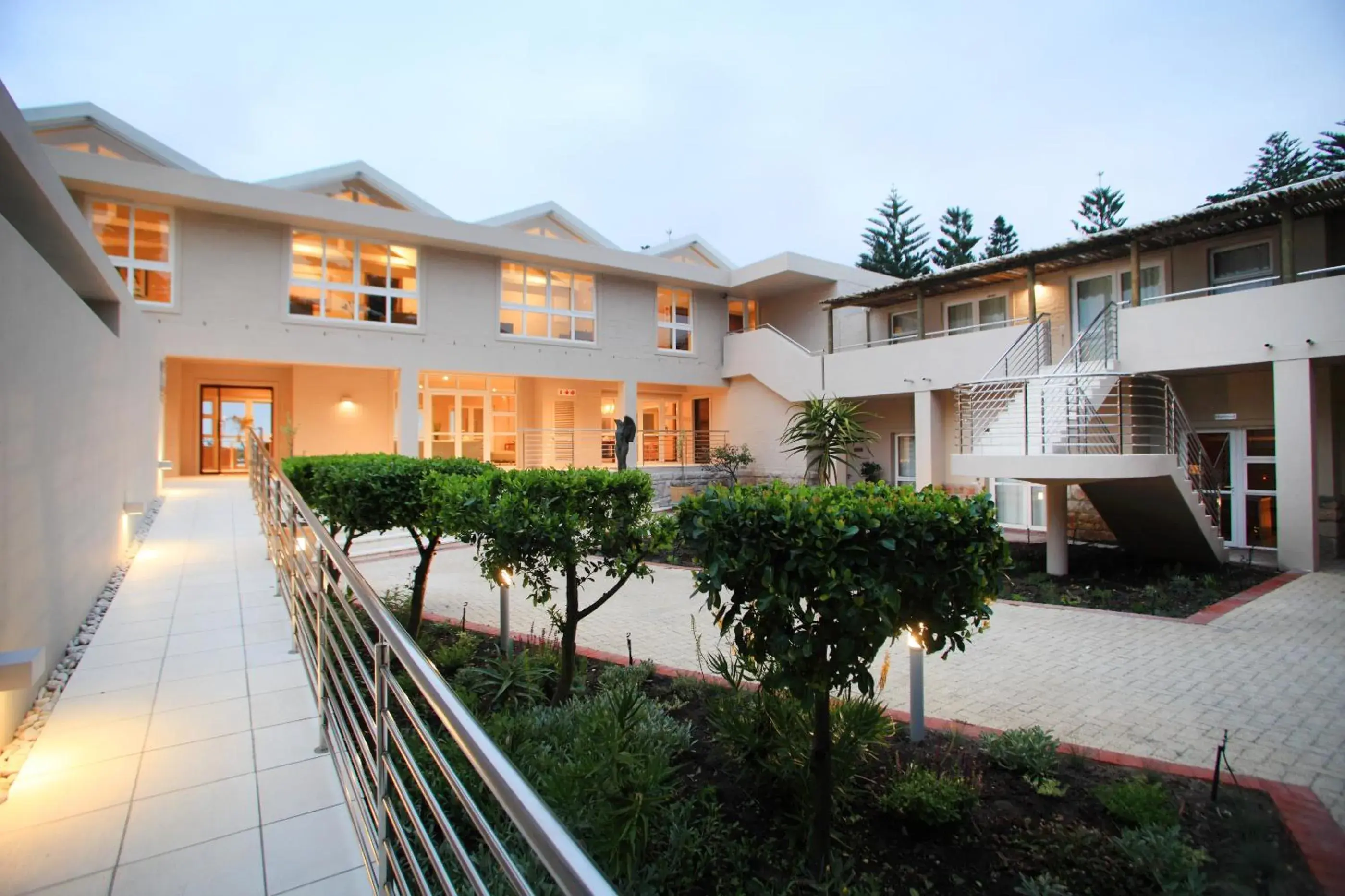 Facade/entrance in Abalone Guest Lodge Facade/entrance in Abalone Guest Lodge