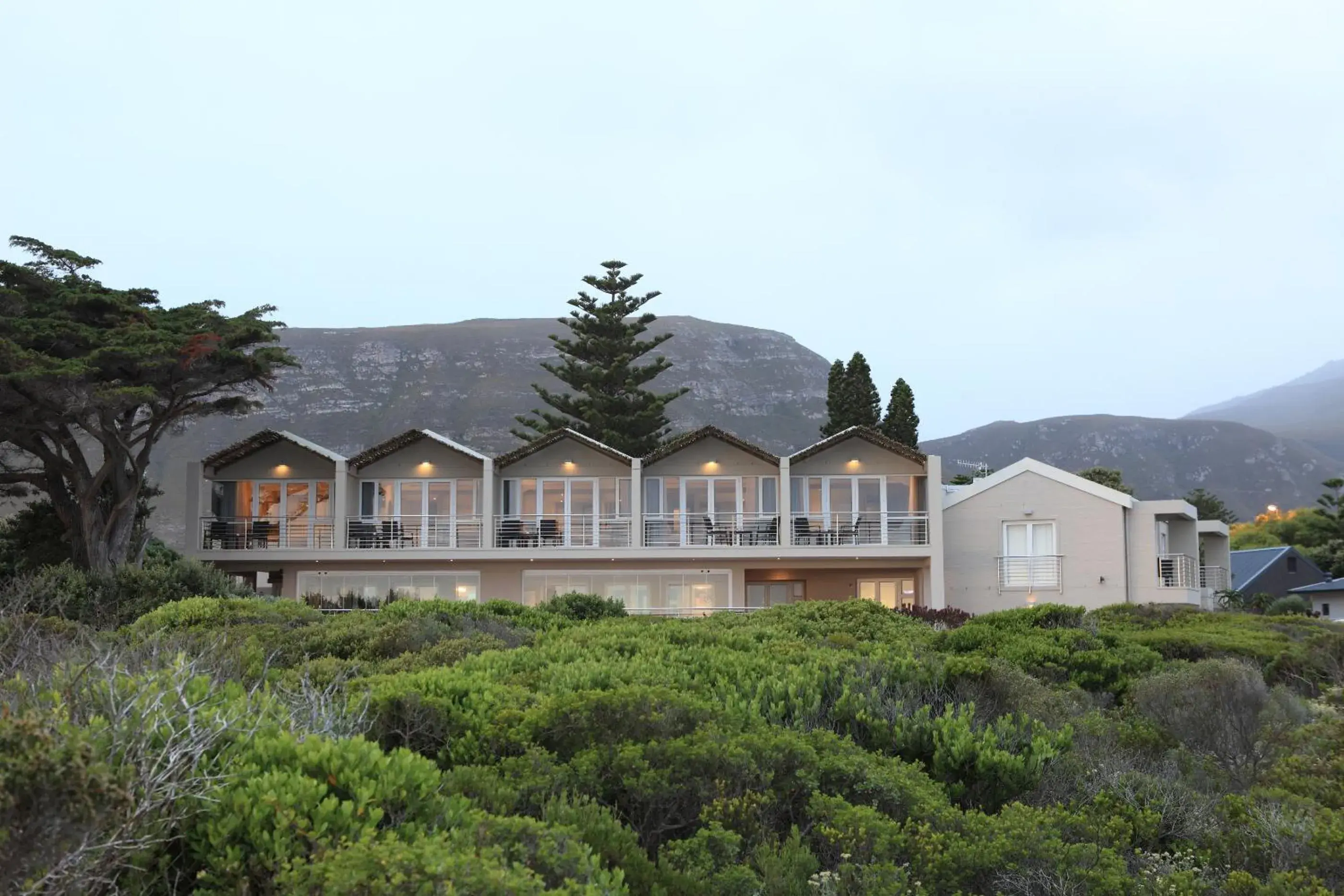 Property building in Abalone Guest Lodge Property building in Abalone Guest Lodge