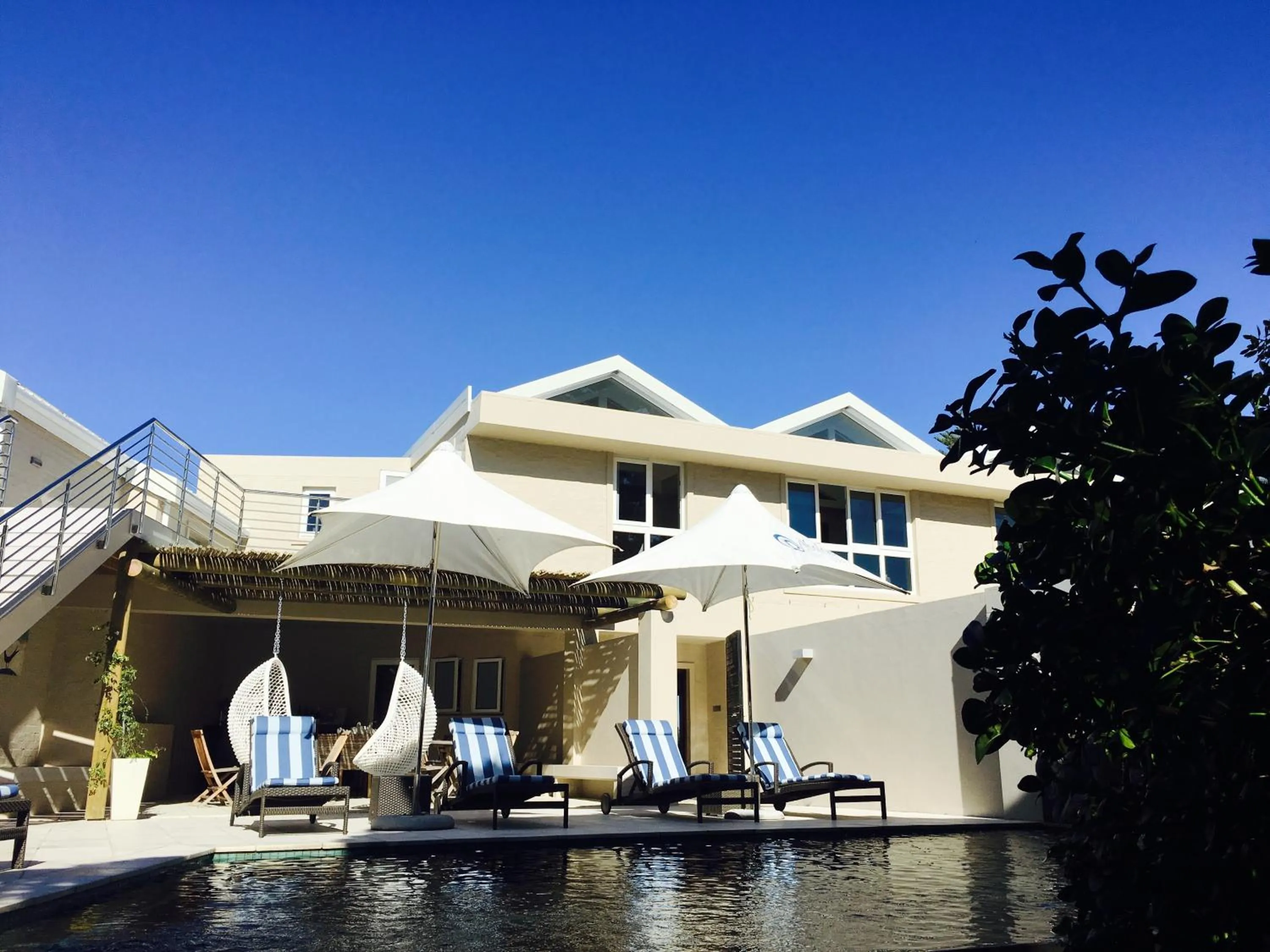 Swimming pool in Abalone Guest Lodge