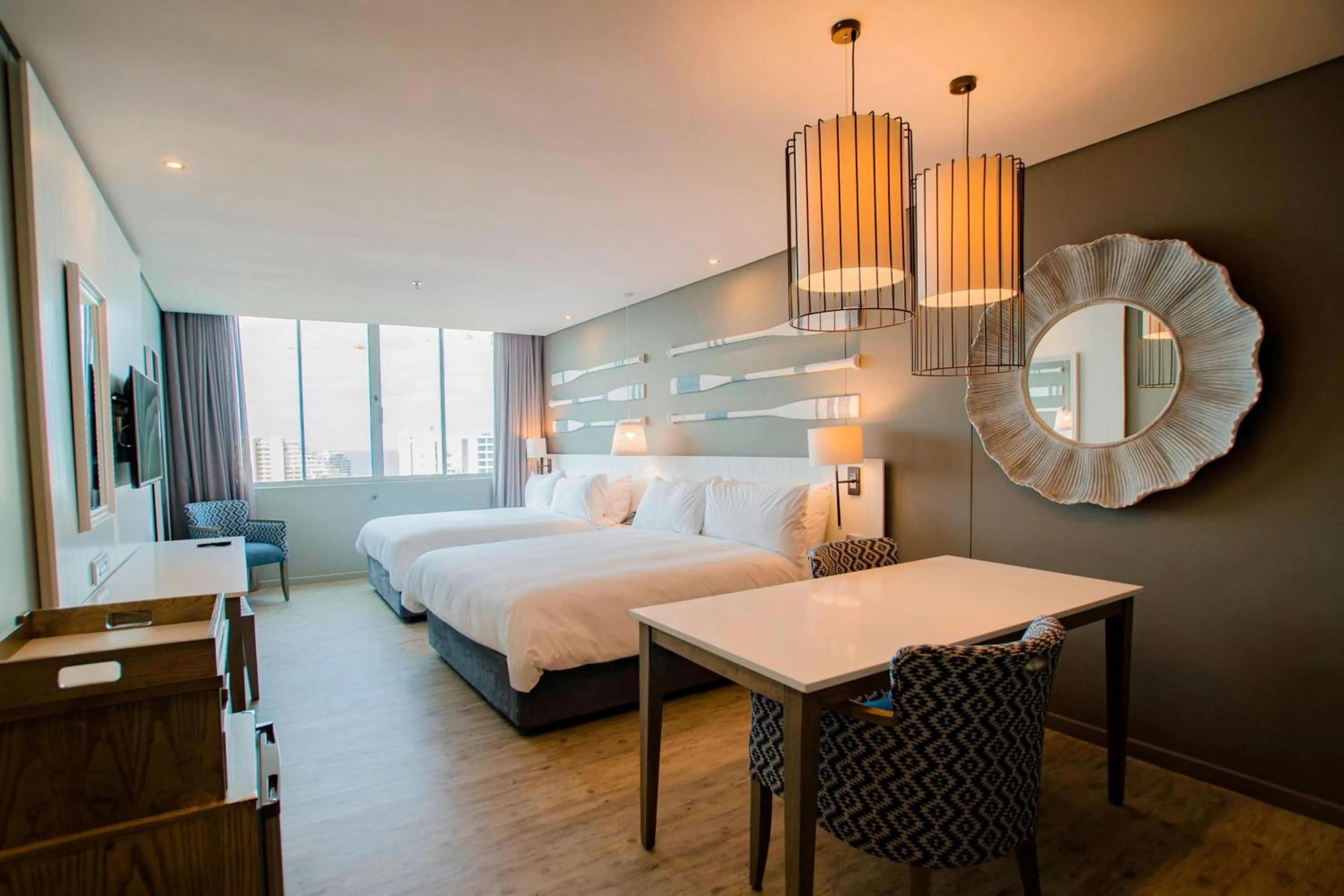 Bedroom, Bed in Protea Hotel by Marriott Durban Umhlanga