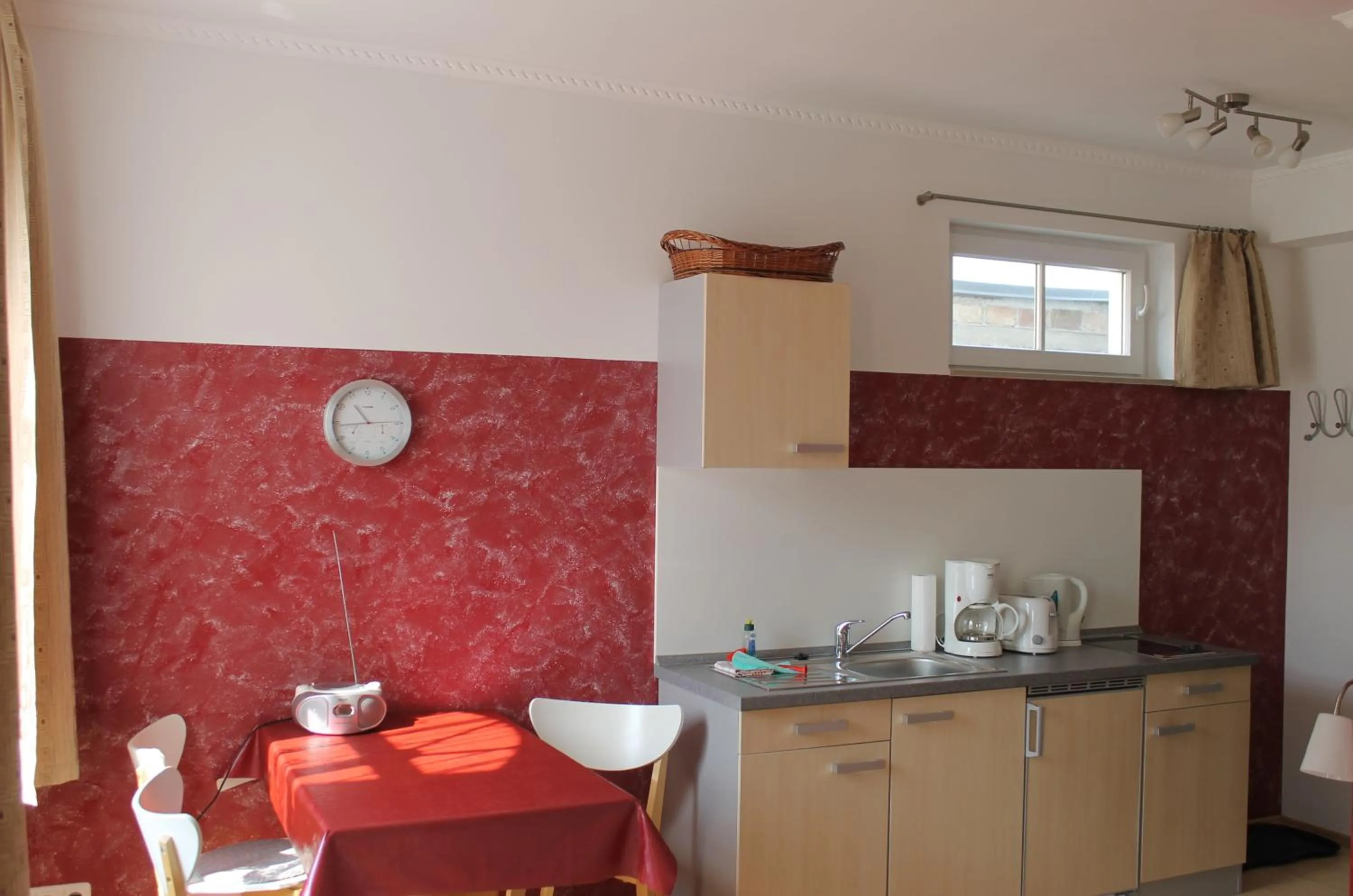 Coffee/tea facilities in Villa Mignon - Apartment Rot