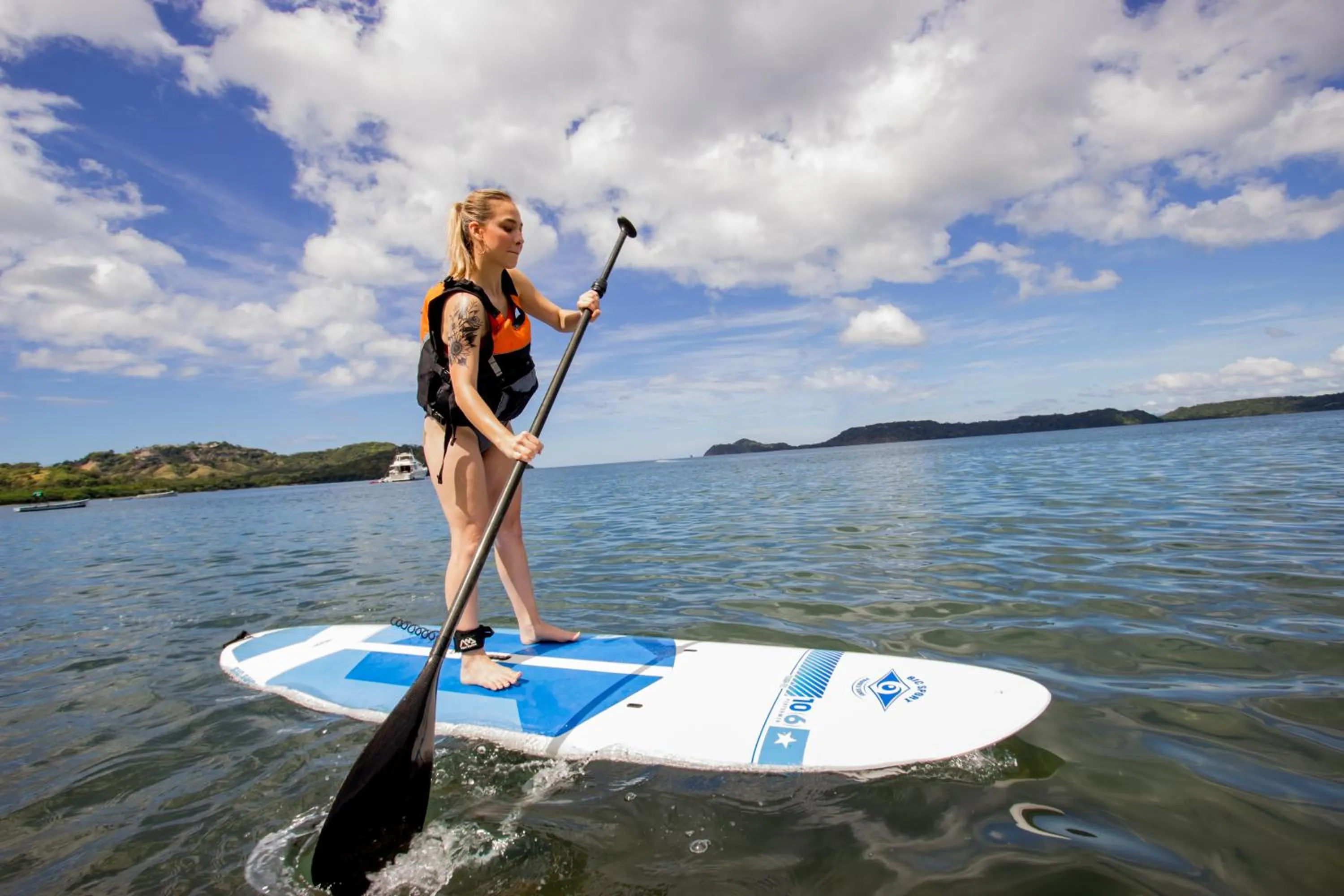 People in Papagayo Golden Palms Beachfront Hotel