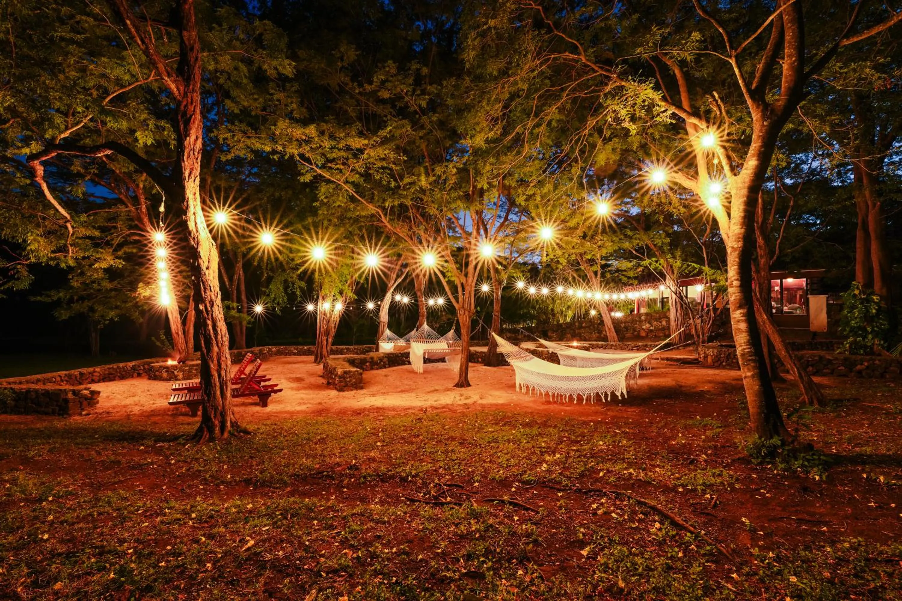 Night in Papagayo Golden Palms Beachfront Hotel