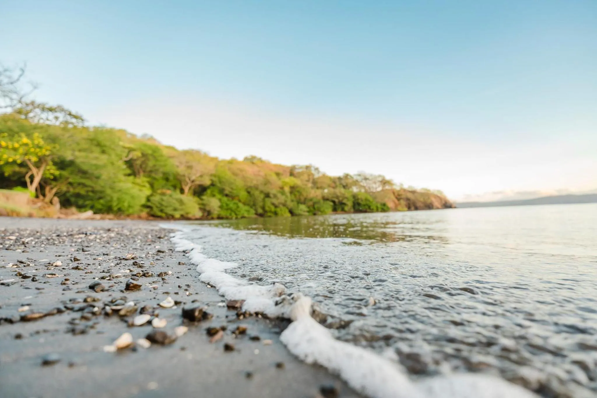 Beach in Papagayo Golden Palms Beachfront Hotel