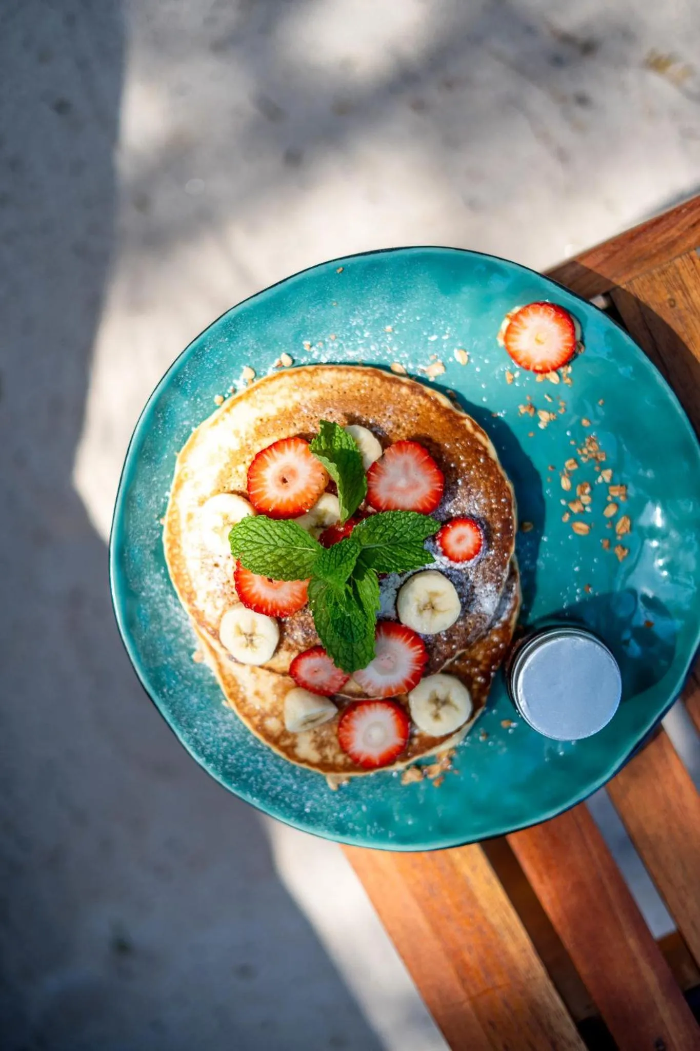 Breakfast in Papagayo Golden Palms Beachfront Hotel