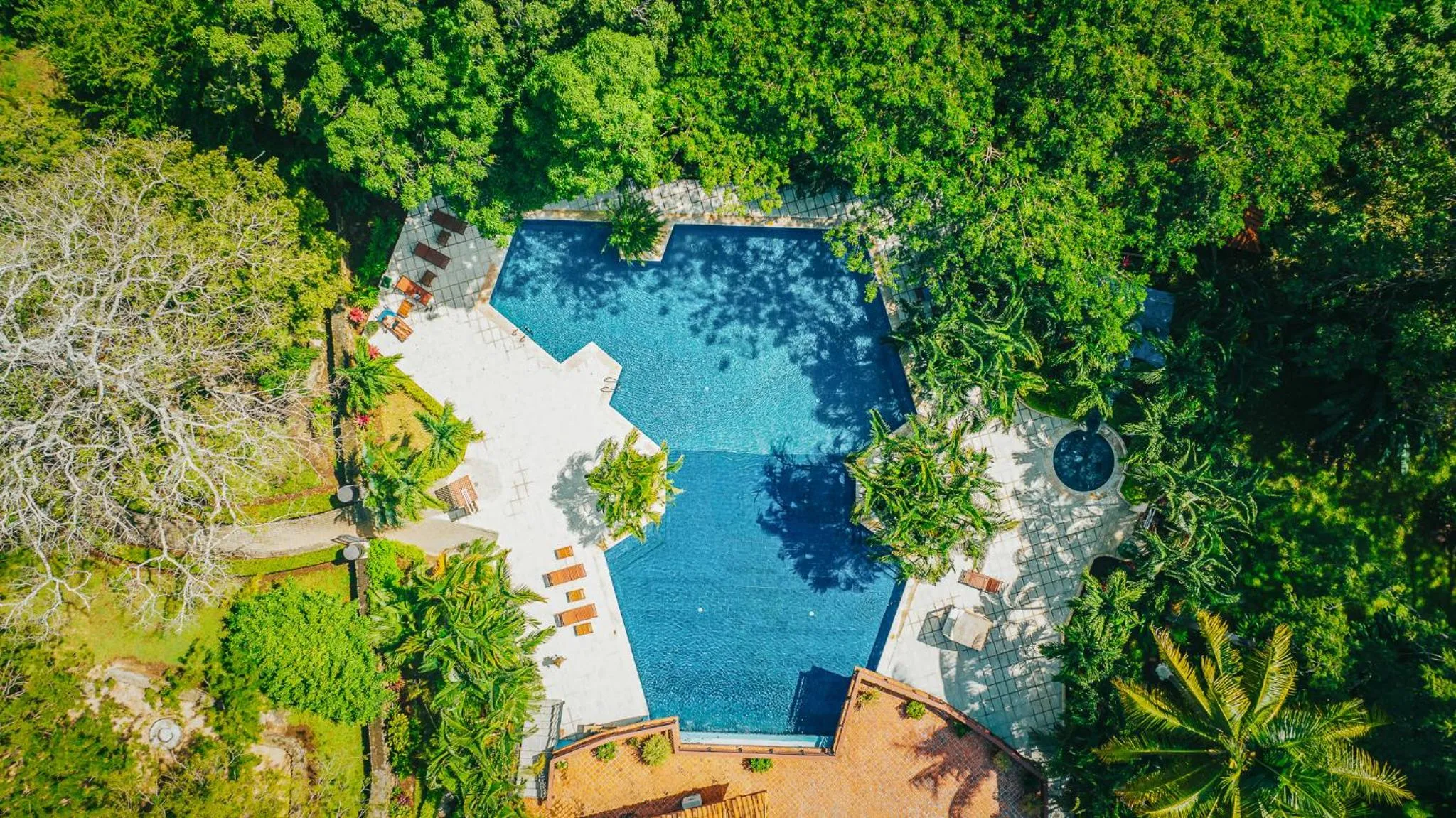 Natural landscape in Papagayo Golden Palms Beachfront Hotel