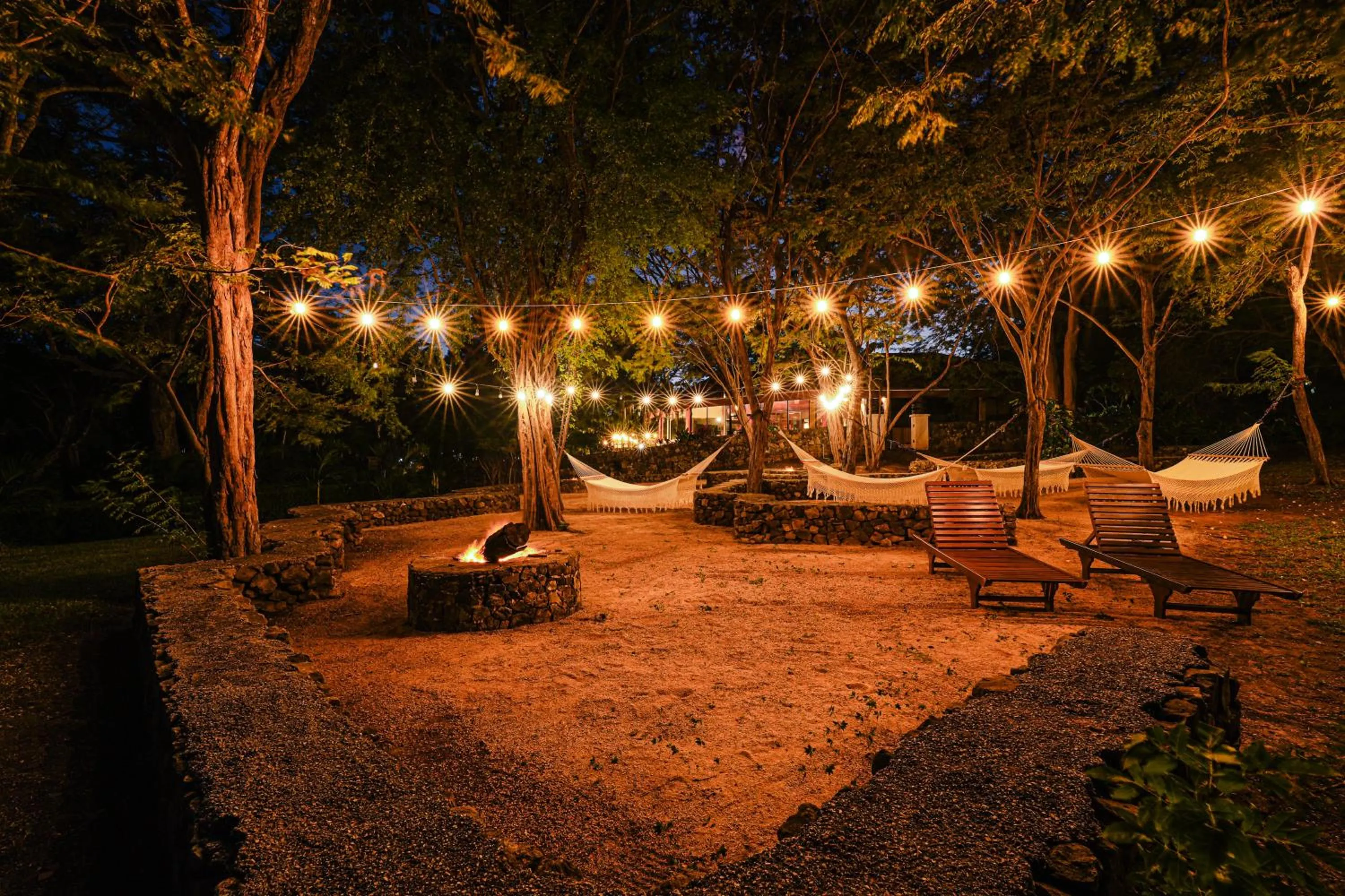 Night in Papagayo Golden Palms Beachfront Hotel