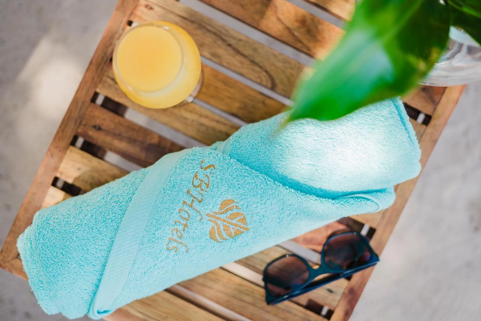 towels in Papagayo Golden Palms Beachfront Hotel