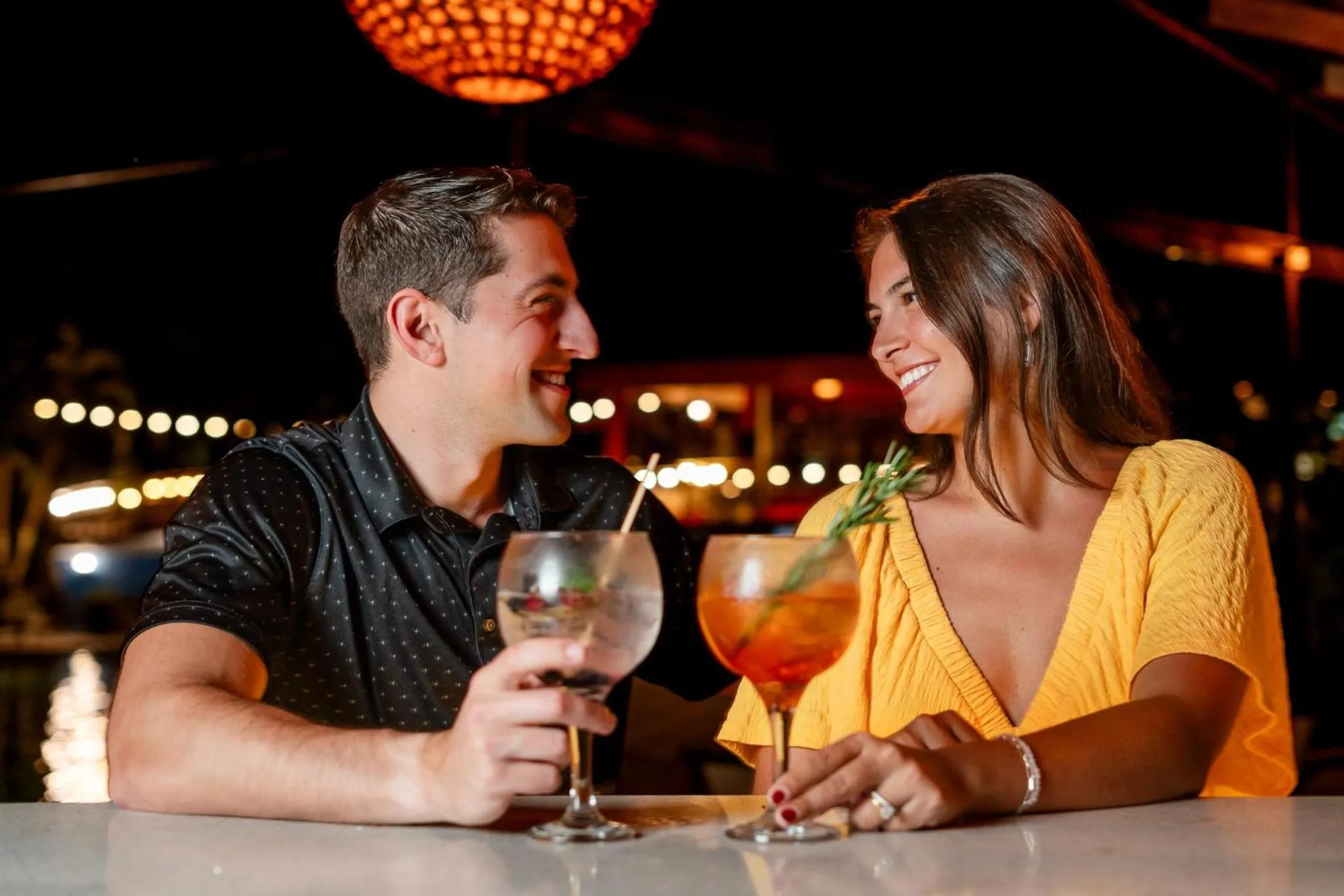 Drinks in Papagayo Golden Palms Beachfront Hotel