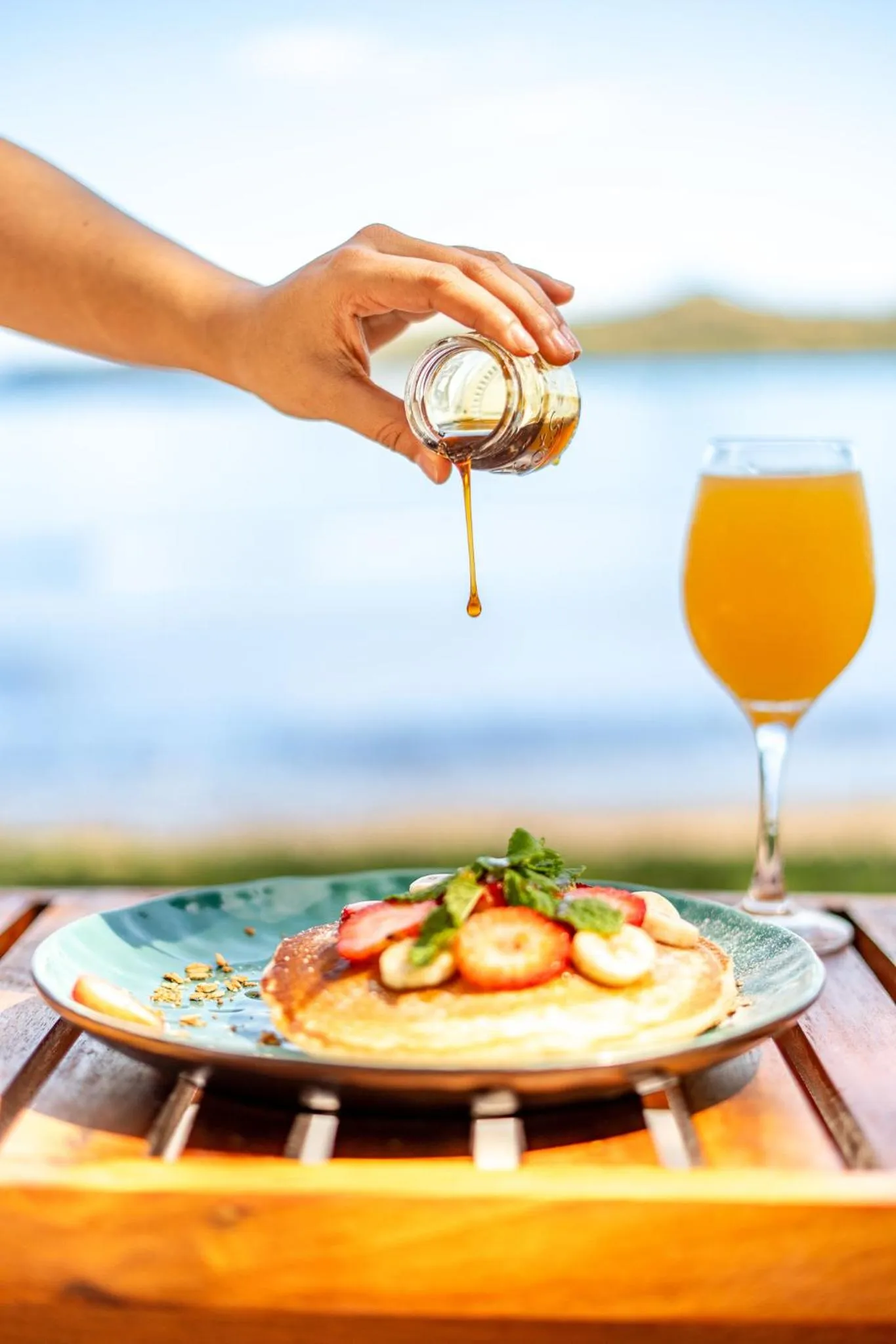 Breakfast in Papagayo Golden Palms Beachfront Hotel