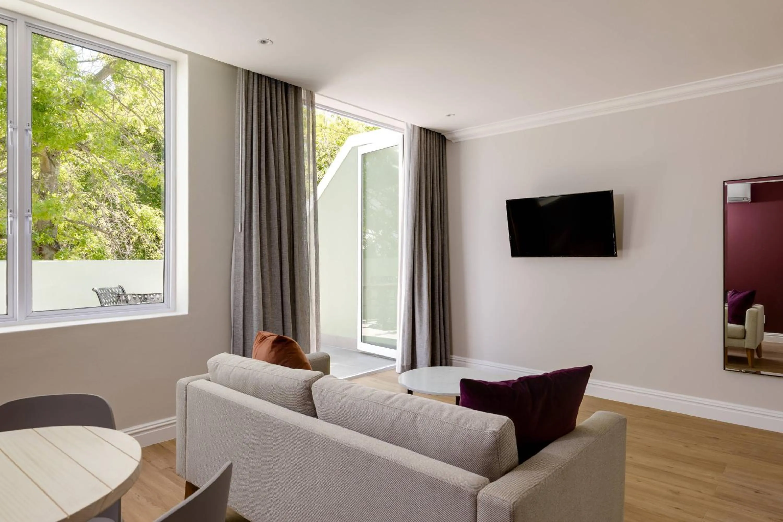 Living room in Protea Hotel by Marriott Franschhoek