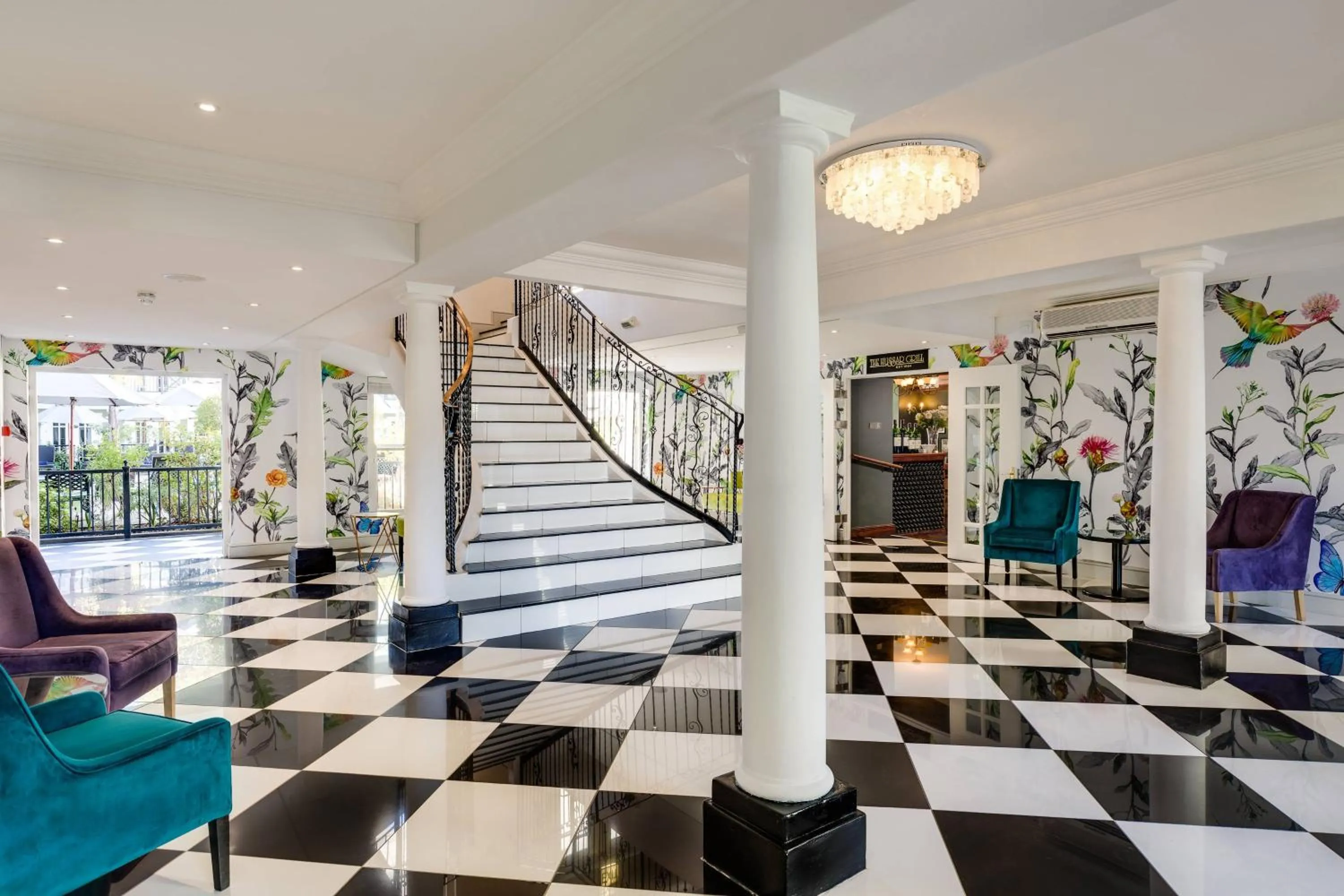 Lobby or reception in Protea Hotel by Marriott Franschhoek