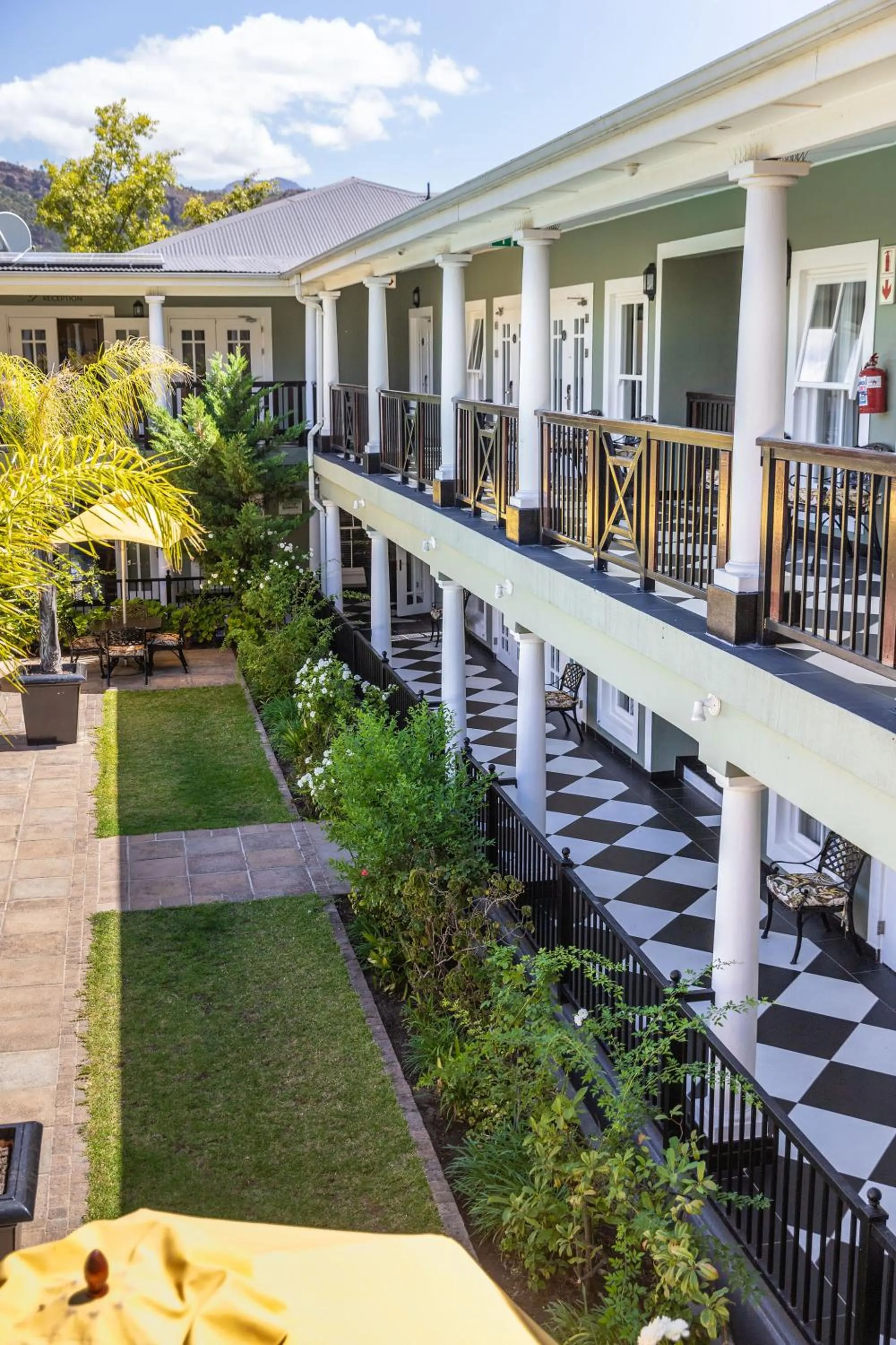 Property building in Protea Hotel by Marriott Franschhoek