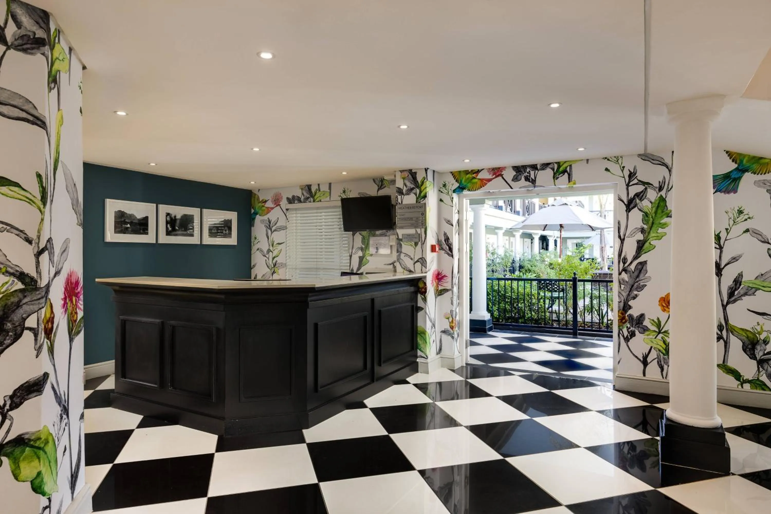 Lobby or reception in Protea Hotel by Marriott Franschhoek