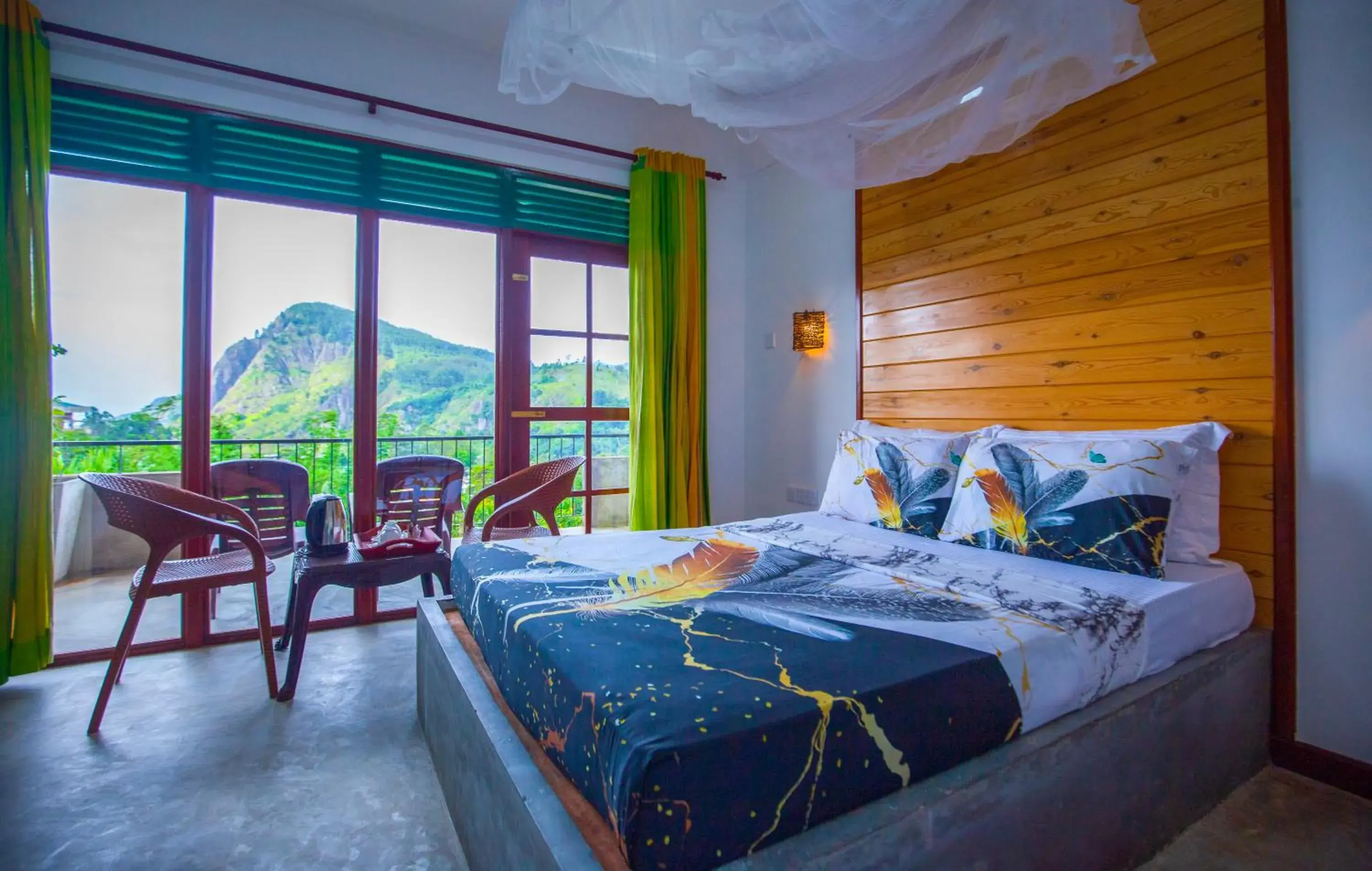 Photo of the whole room, Bed in Ella Rawana Den Hotel Photo of the whole room, Bed in Ella Rawana Den Hotel