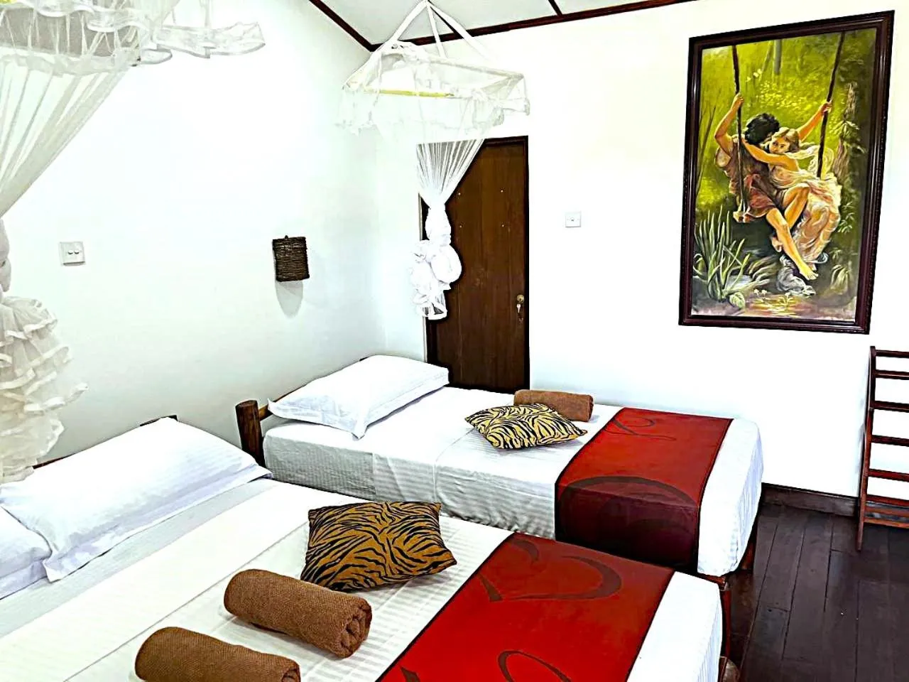 Bedroom, Bed in Ella Rawana Den Hotel