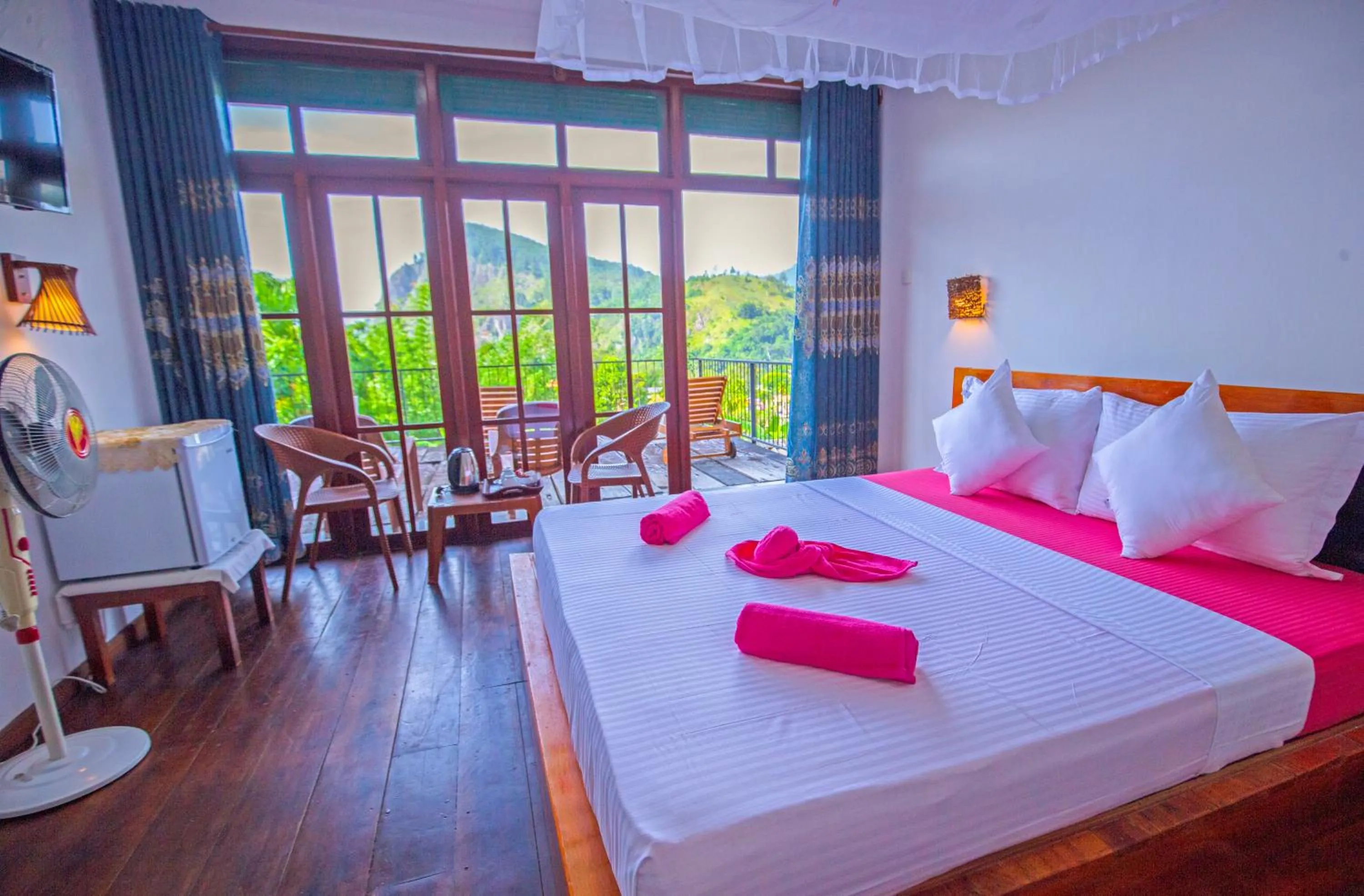 Bedroom, Bed in Ella Rawana Den Hotel