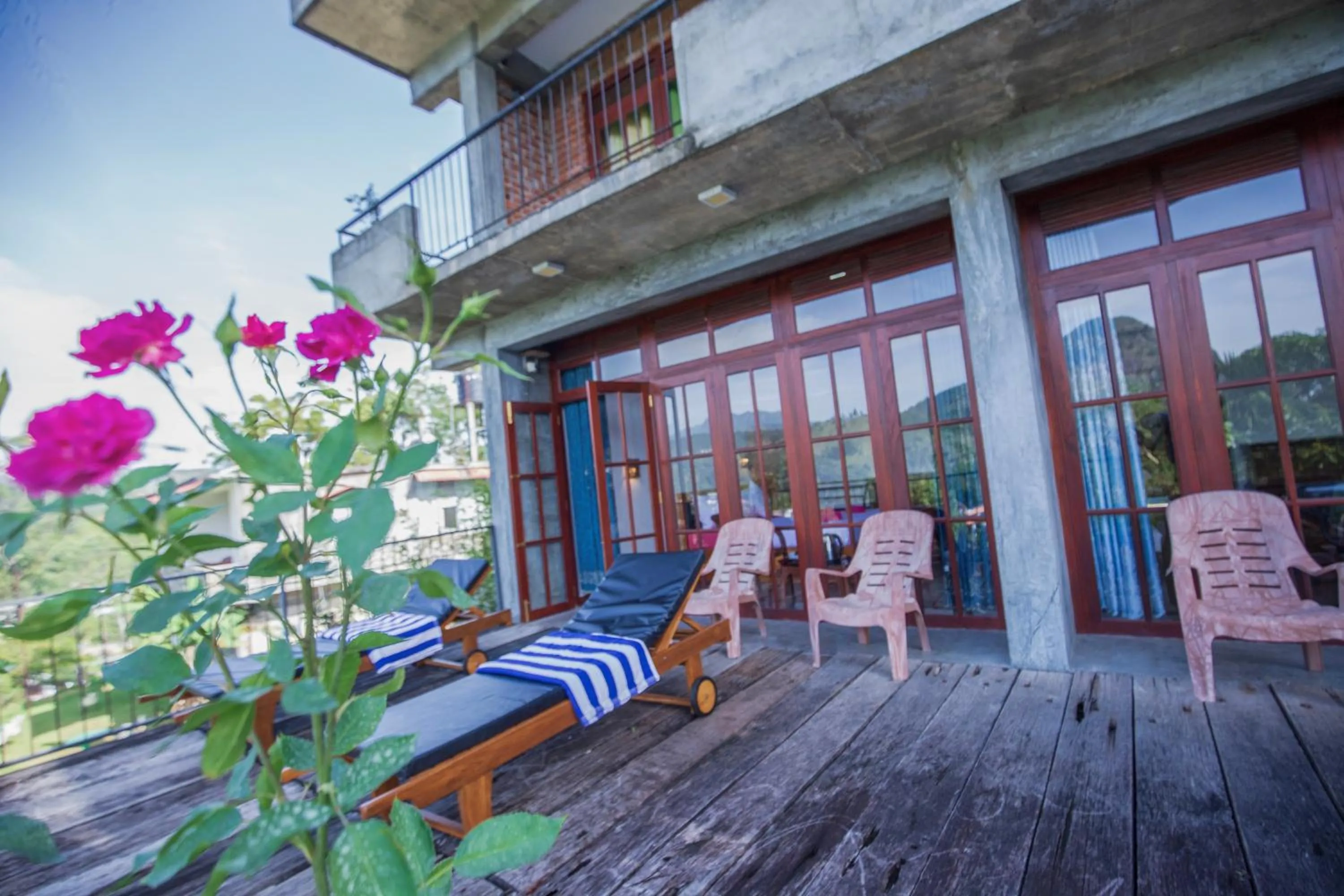 Balcony/Terrace in Ella Rawana Den Hotel
