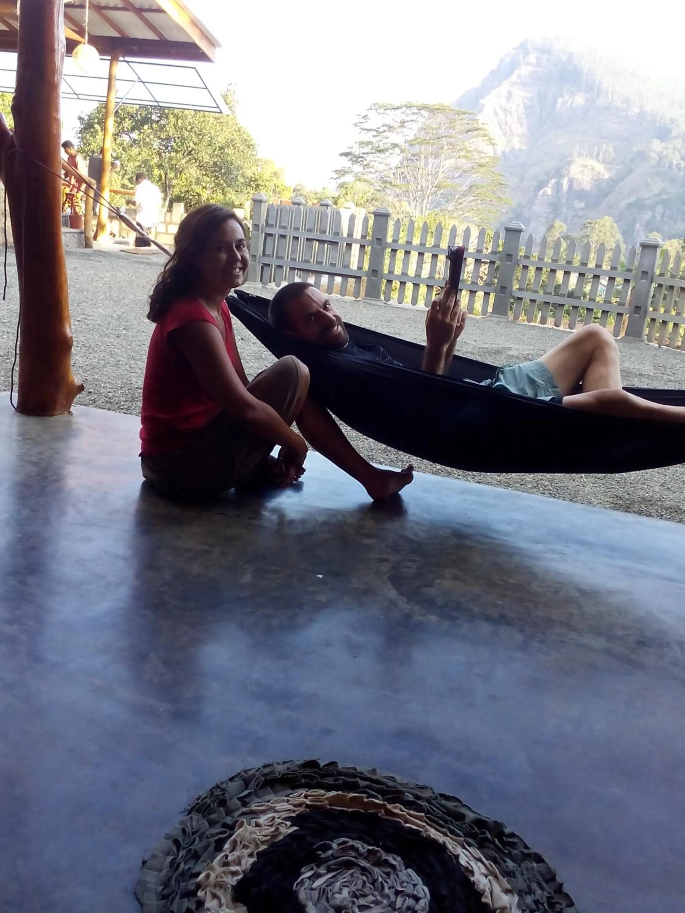 Landmark view in Ella Rawana Den Hotel