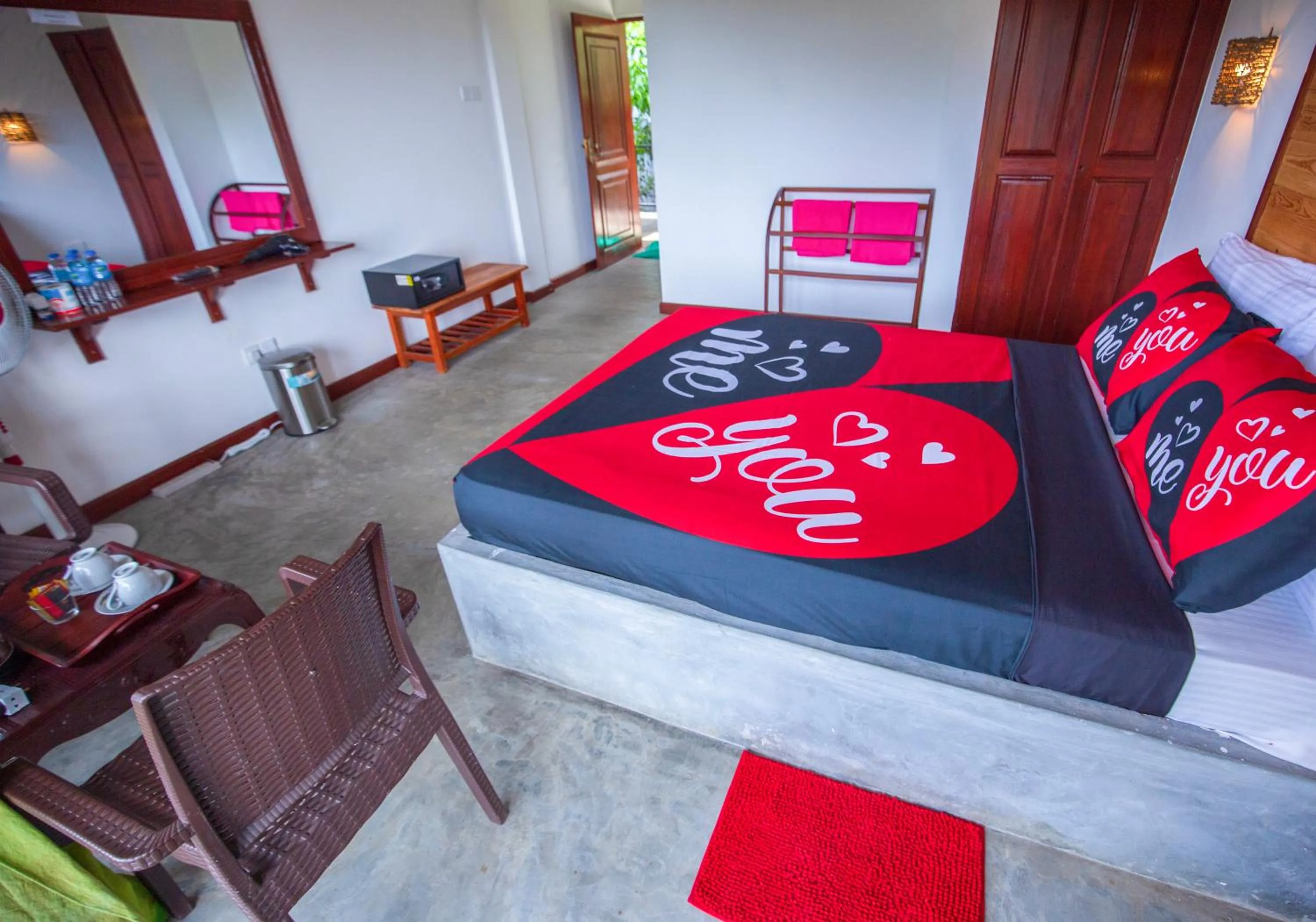 Bedroom, Bed in Ella Rawana Den Hotel