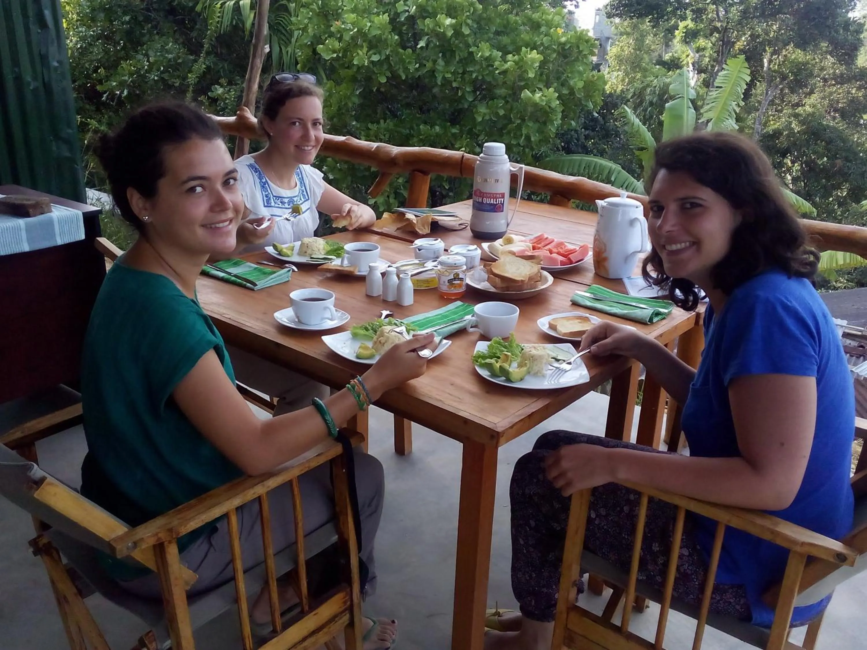 Restaurant/places to eat in Ella Rawana Den Hotel