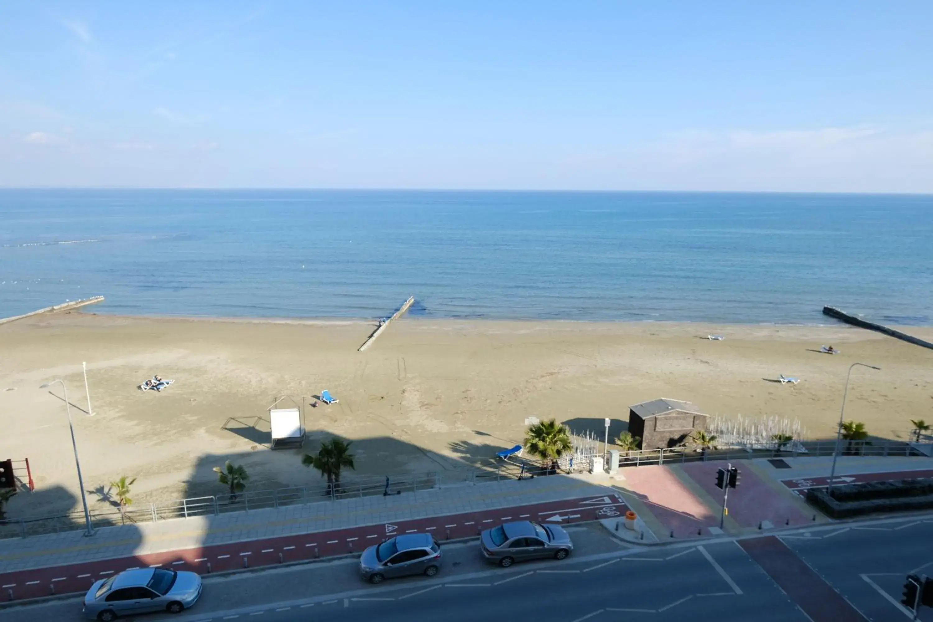 Sea View in Flamingo Beach Hotel