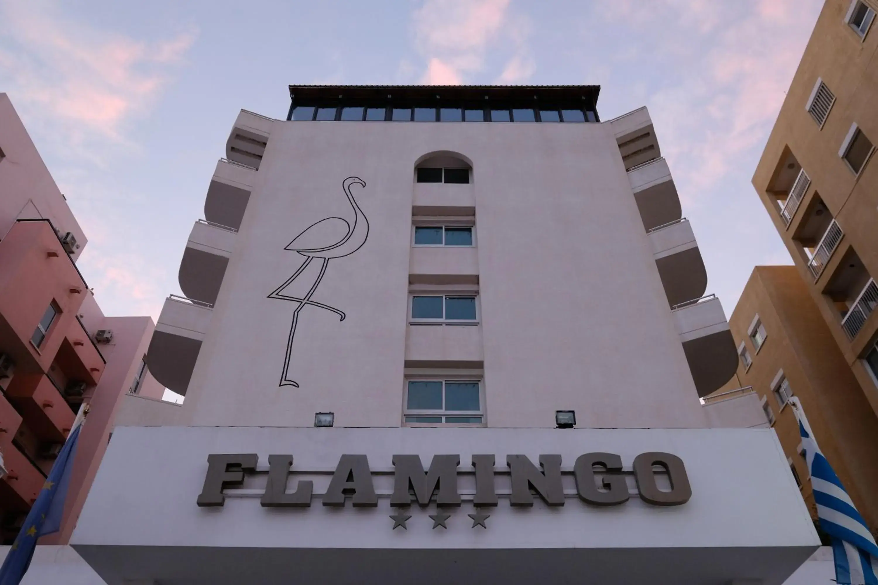 Property Building in Flamingo Beach Hotel