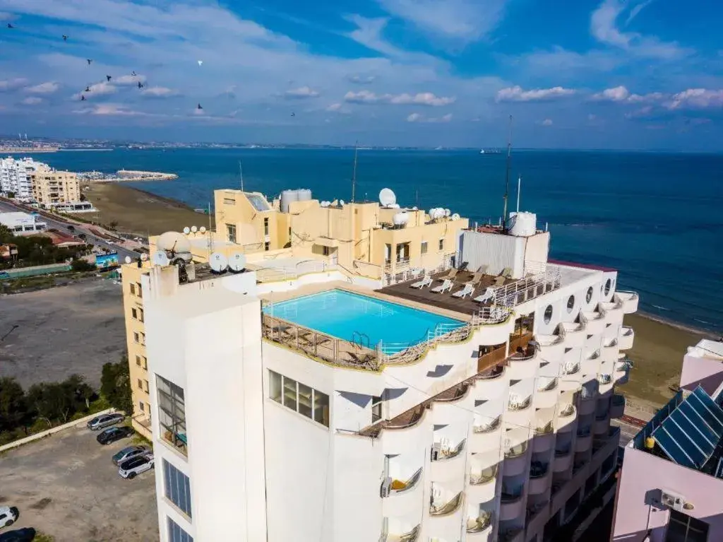 Pool View in Flamingo Beach Hotel