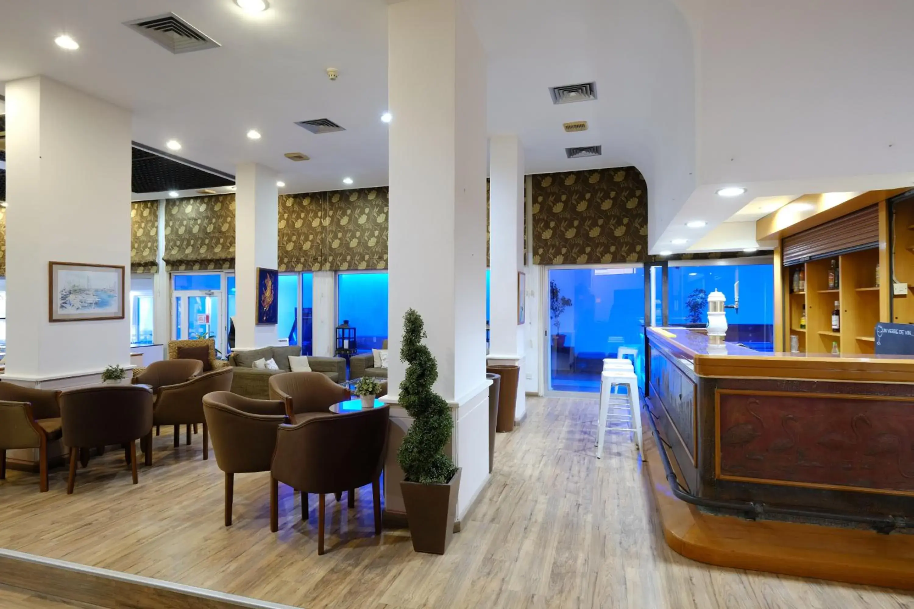 Lobby or reception, Lobby/Reception in Flamingo Beach Hotel