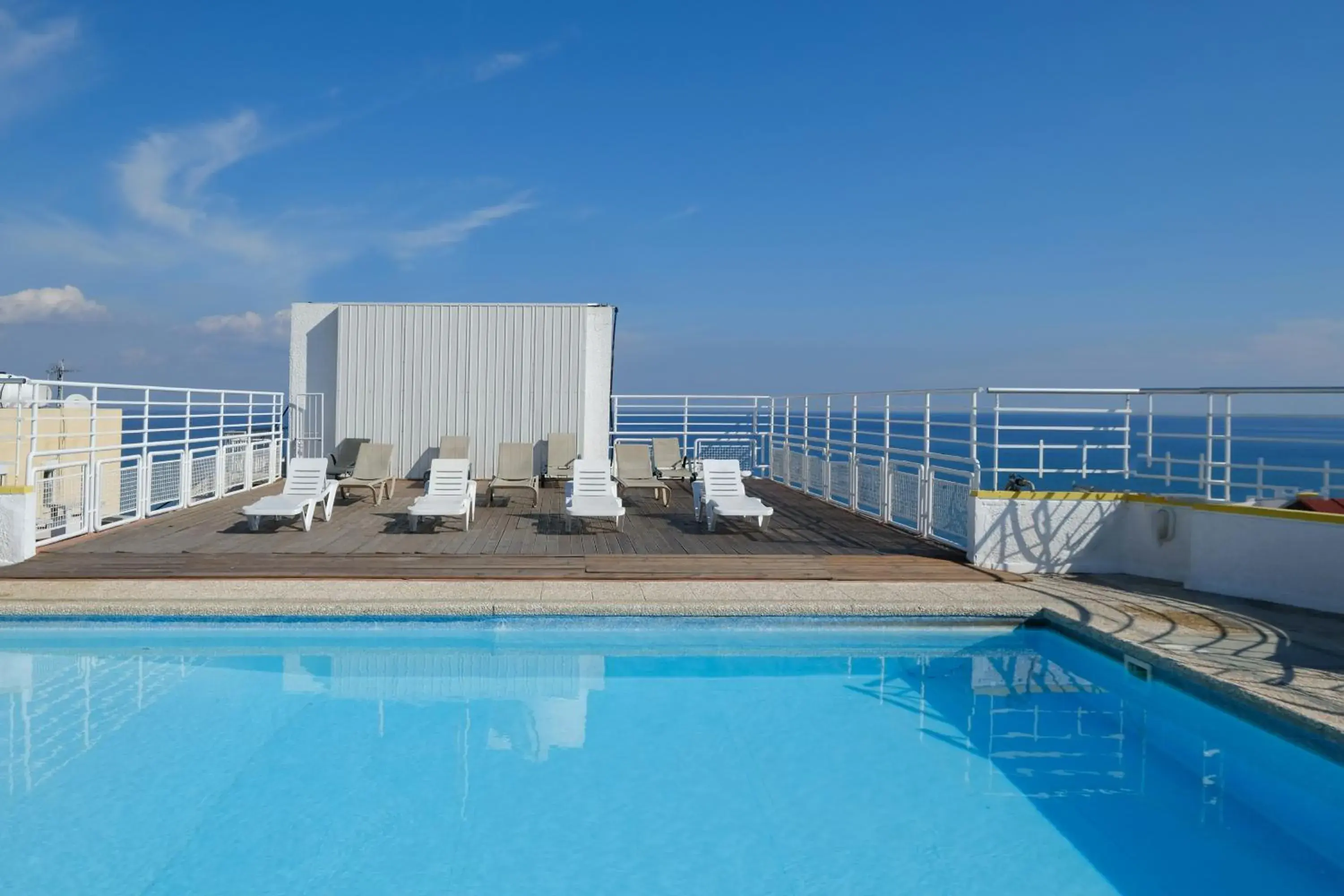 Swimming Pool in Flamingo Beach Hotel