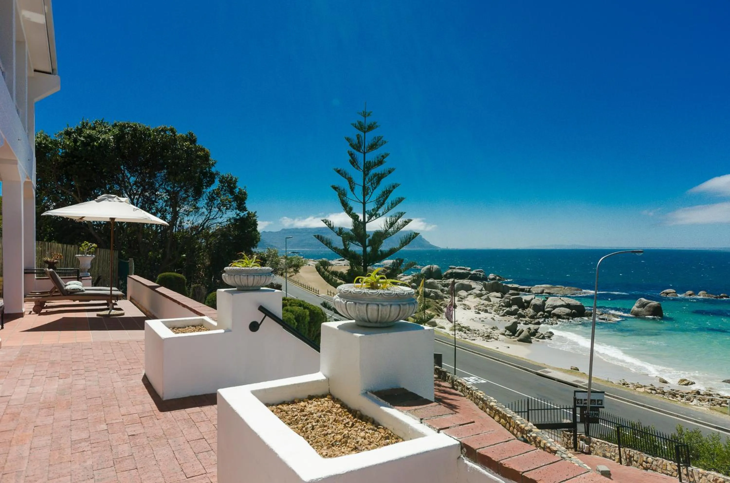 Balcony/Terrace in Whale View Manor & Spa