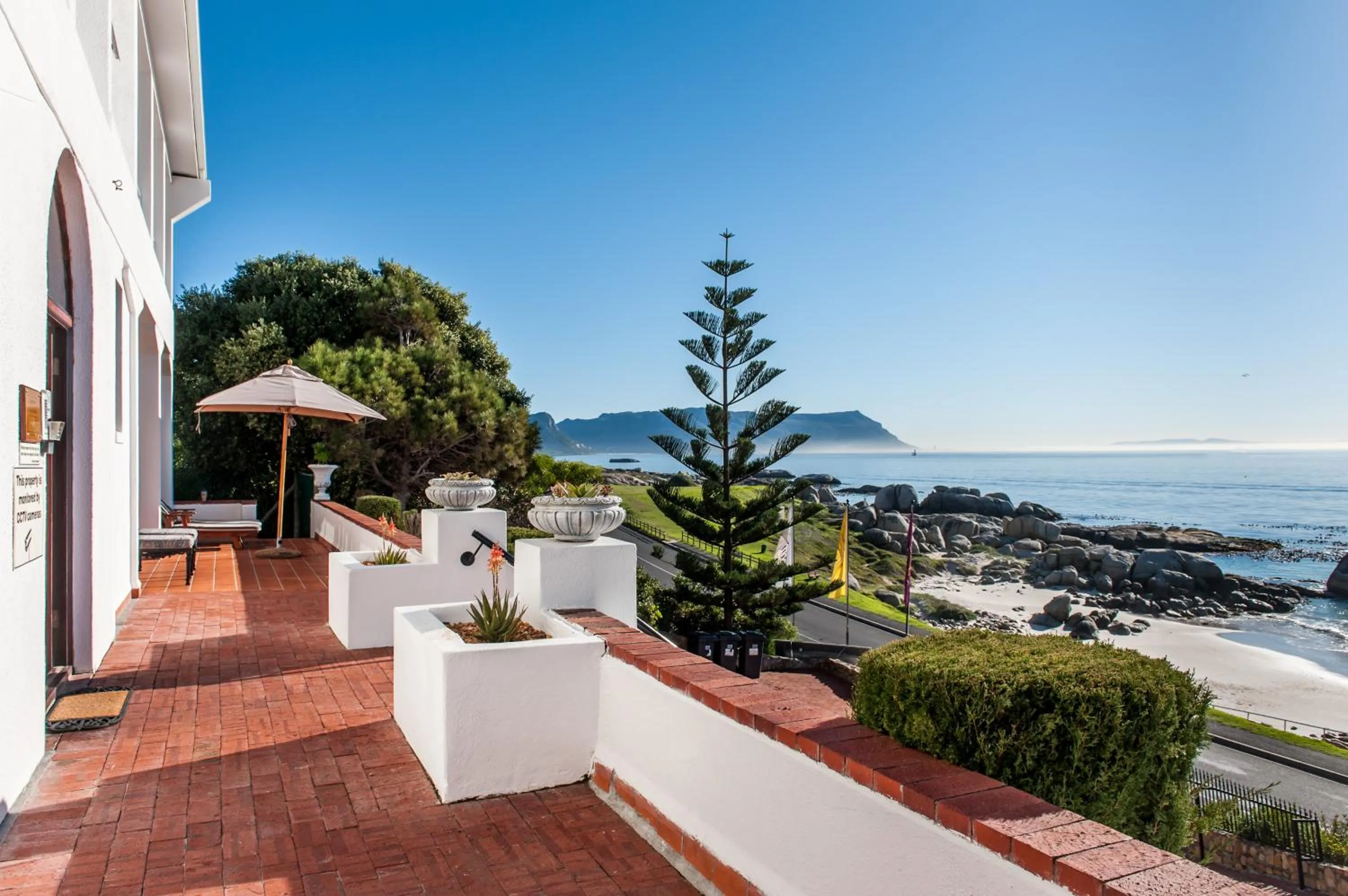 On site in Whale View Manor & Spa