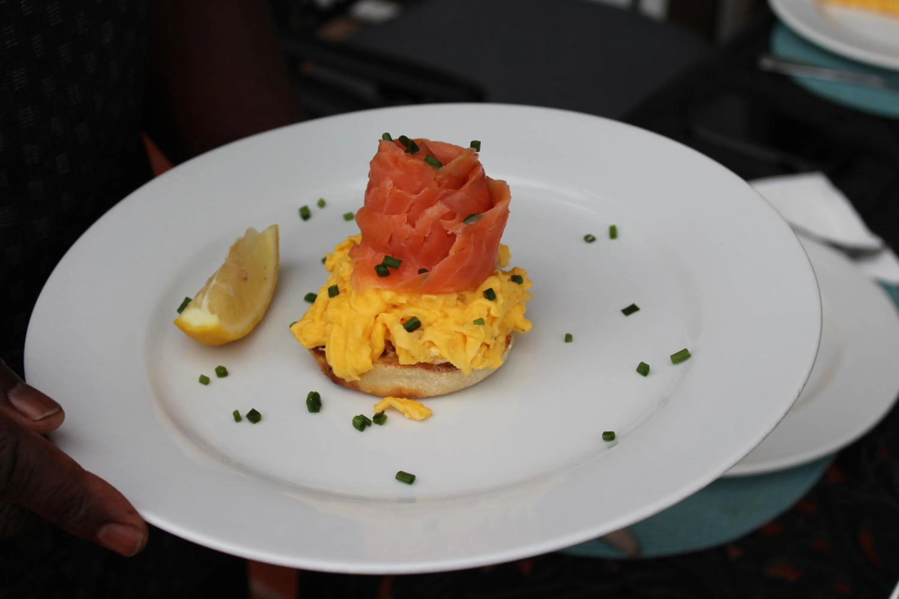 Breakfast in Whale View Manor & Spa