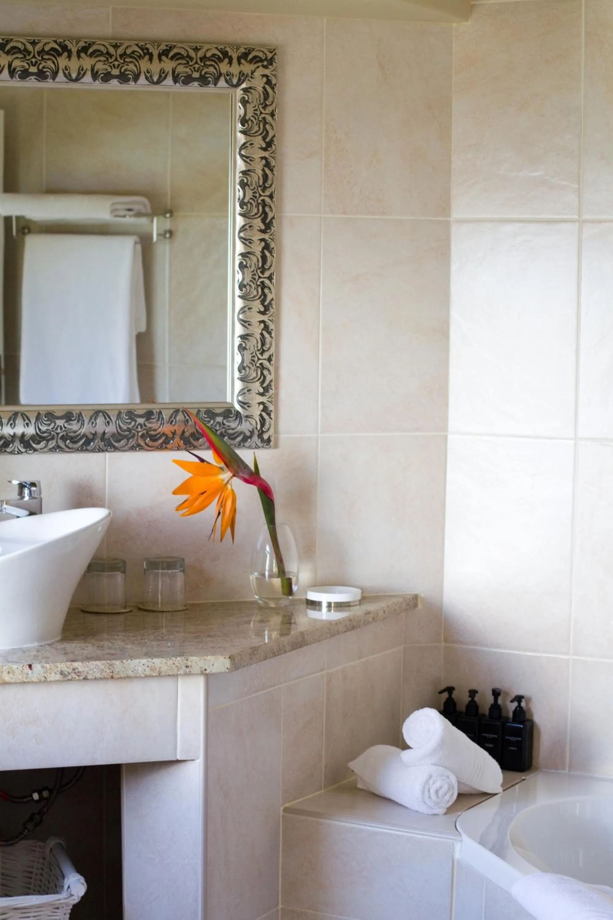 Bathroom in Whale View Manor & Spa