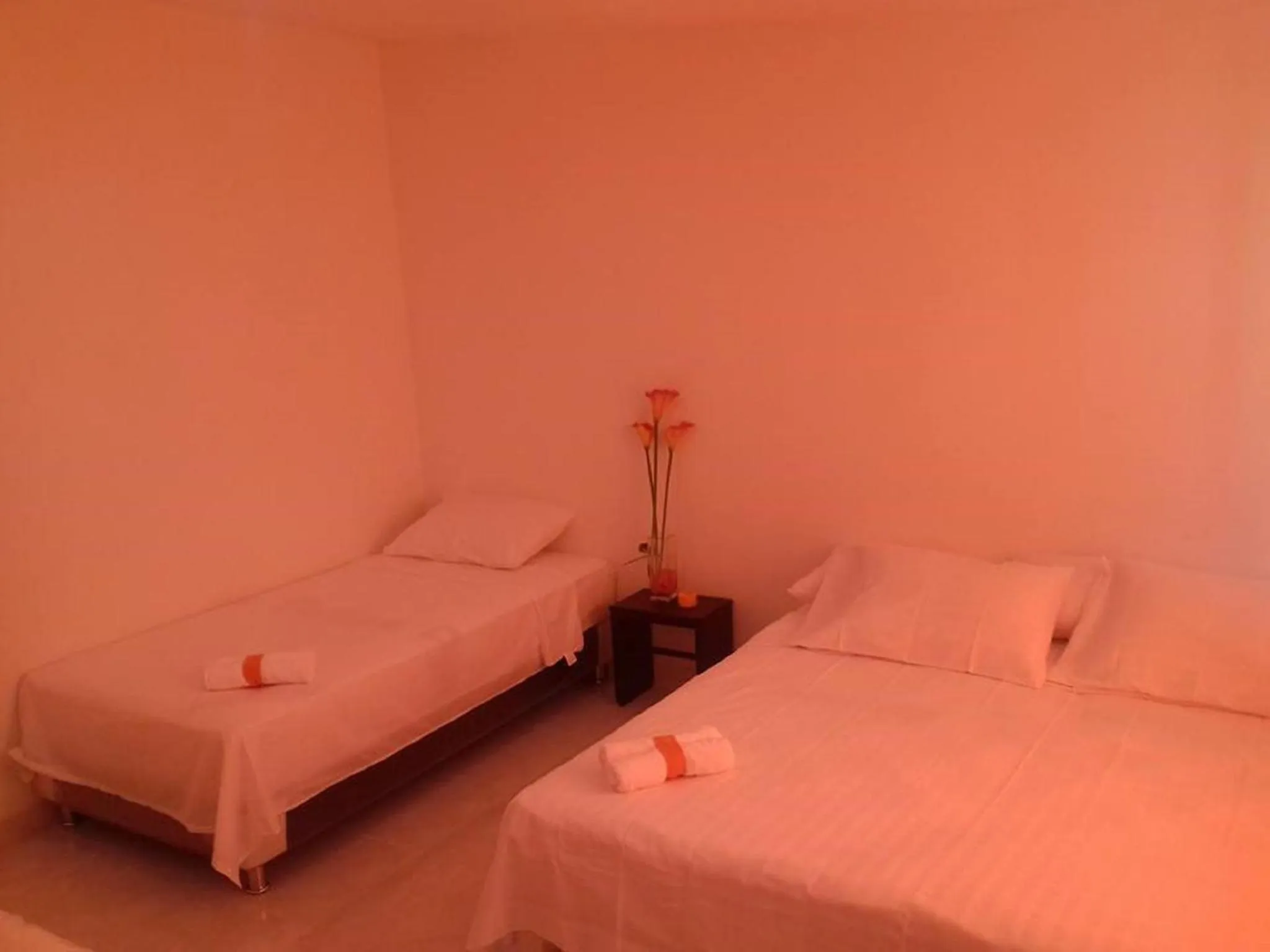 Bed in Manzanillo Beach