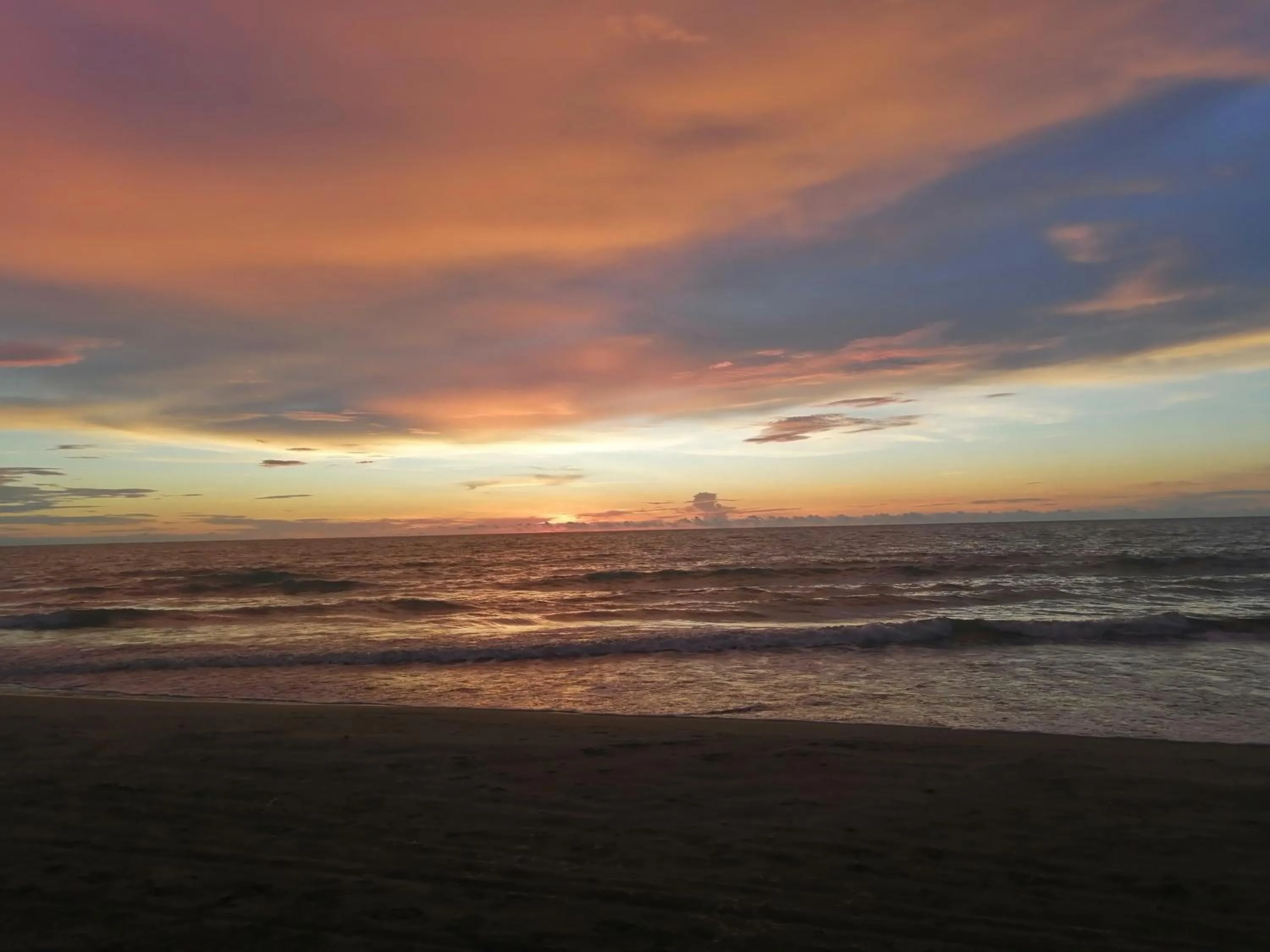 Off site in Manzanillo Beach