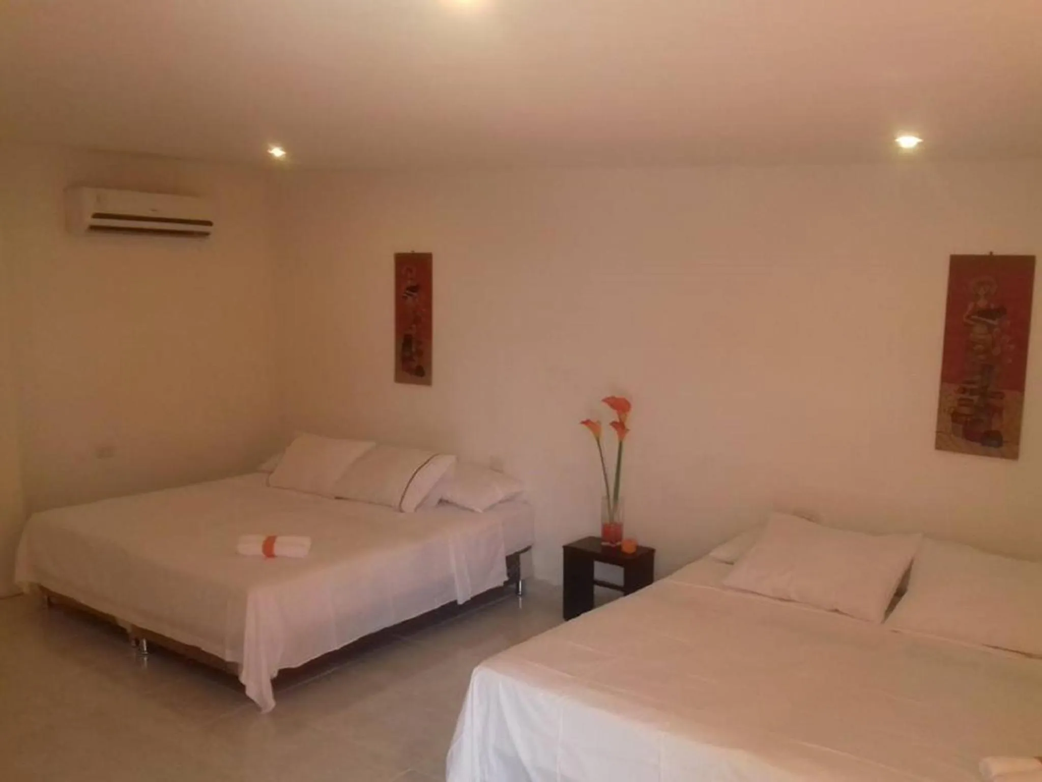 Bed in Manzanillo Beach