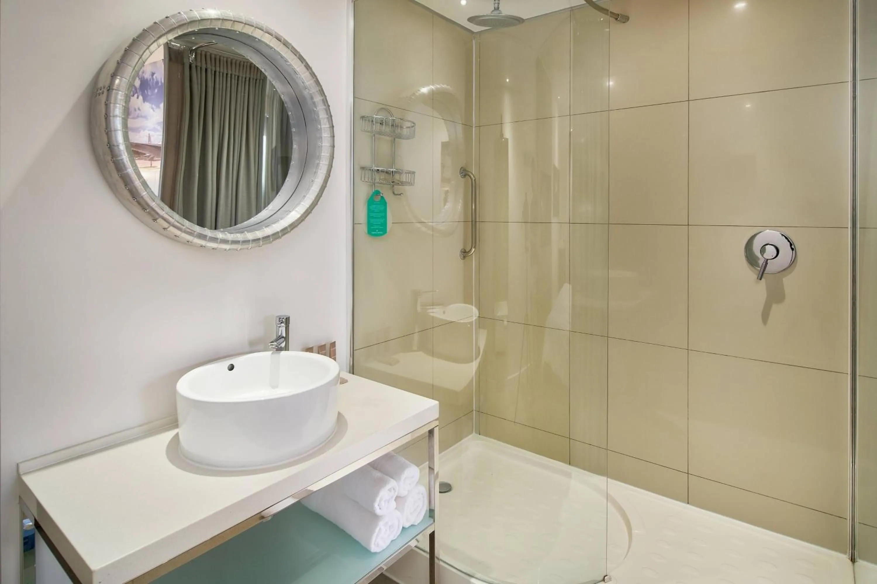 Bathroom in Protea Hotel by Marriott O R Tambo Airport