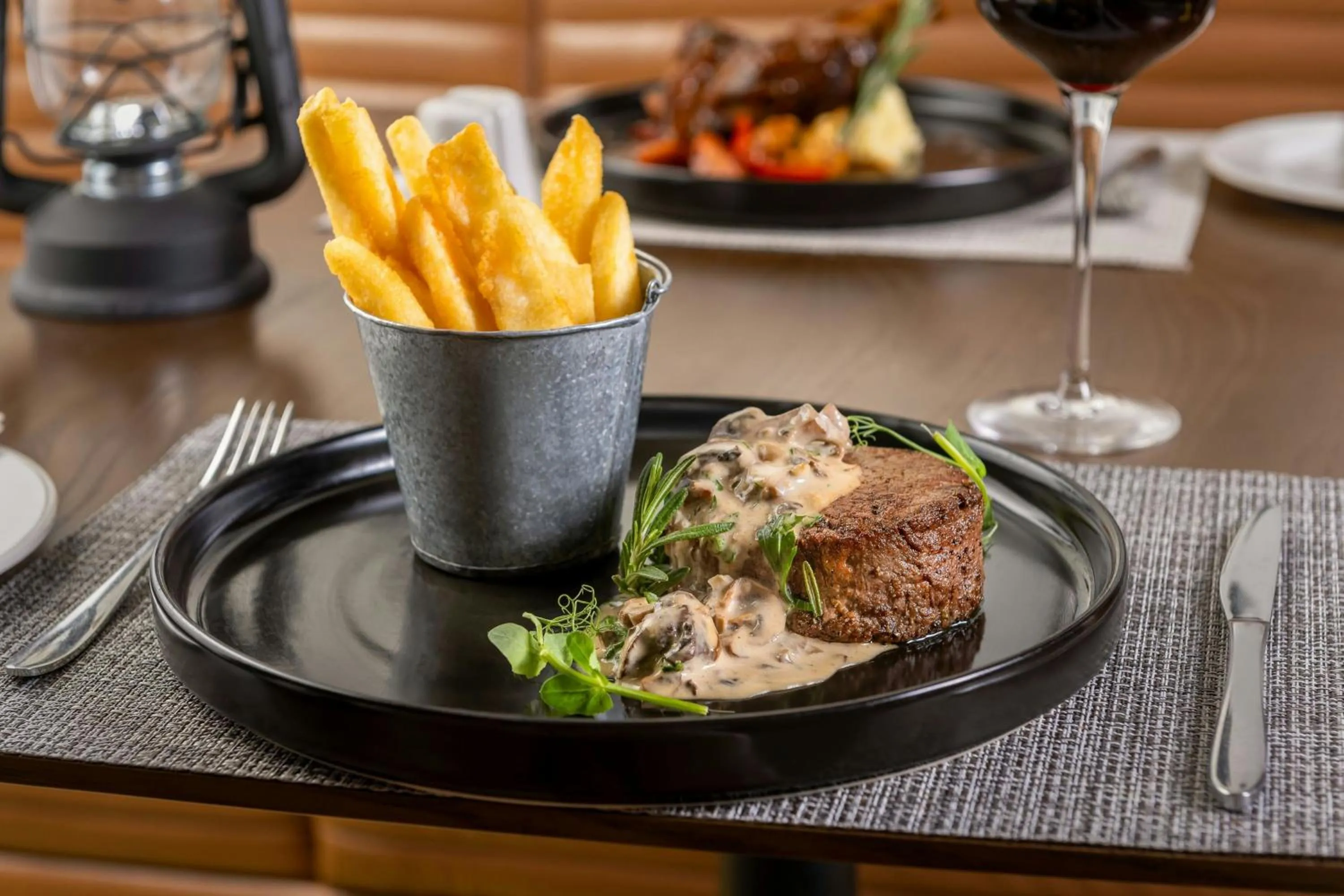 Restaurant/places to eat in Protea Hotel by Marriott O R Tambo Airport