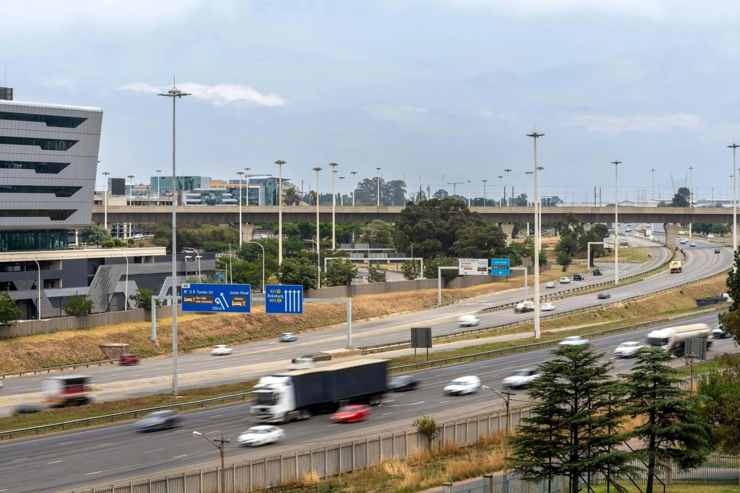 View (from property/room) in Protea Hotel by Marriott O R Tambo Airport