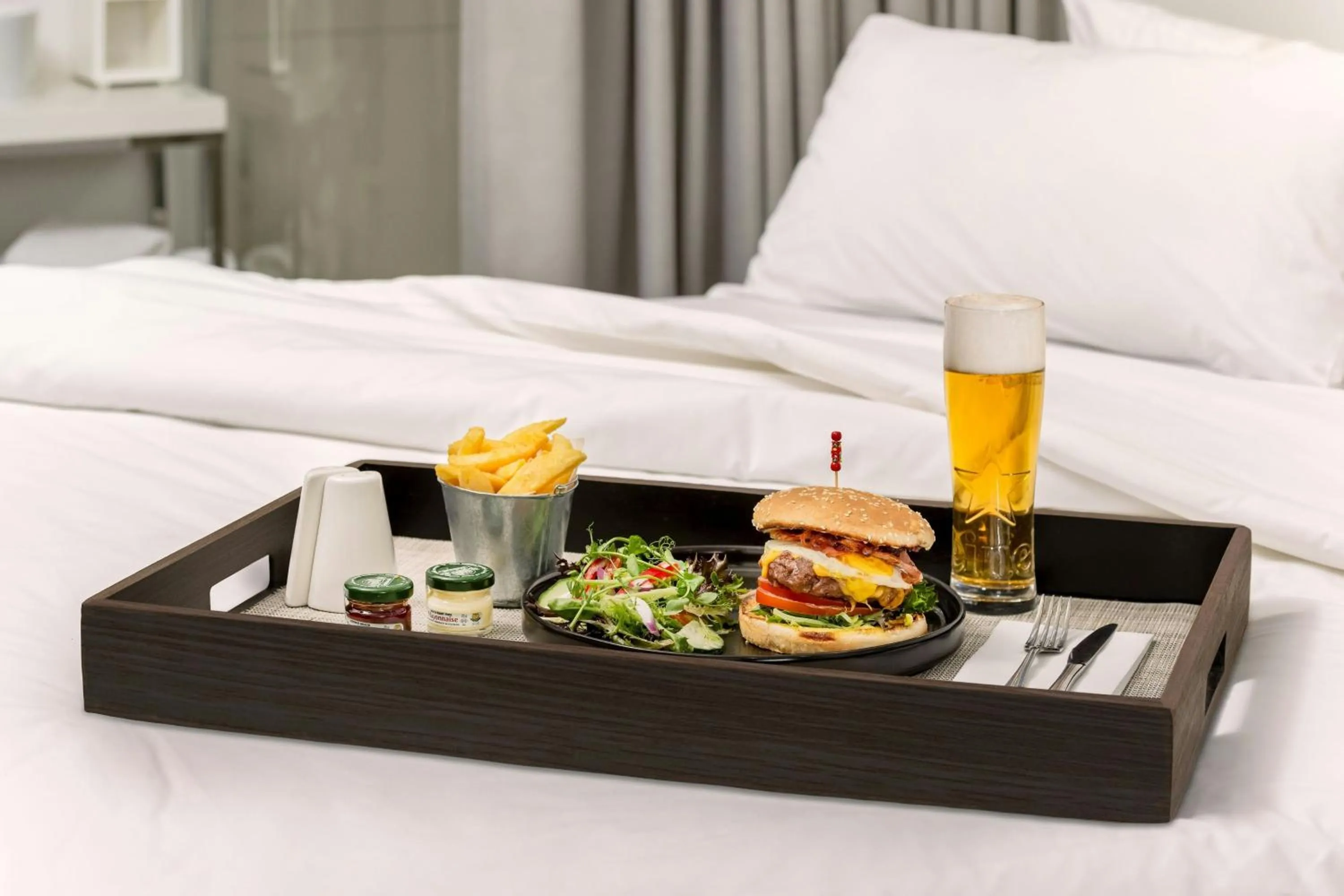 Other, Bed in Protea Hotel by Marriott O R Tambo Airport